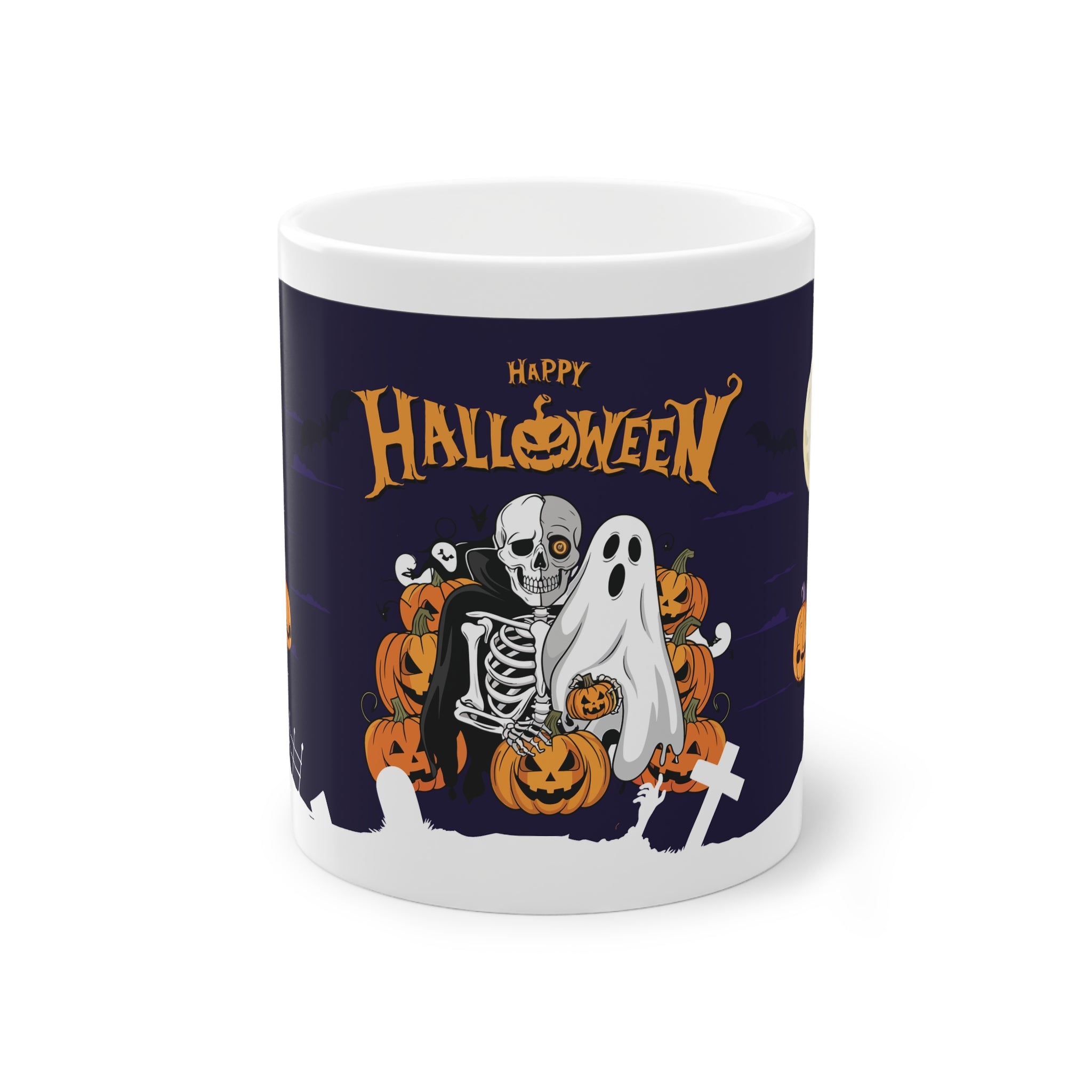 Halloween is Better with Skeleton | Standard Mug