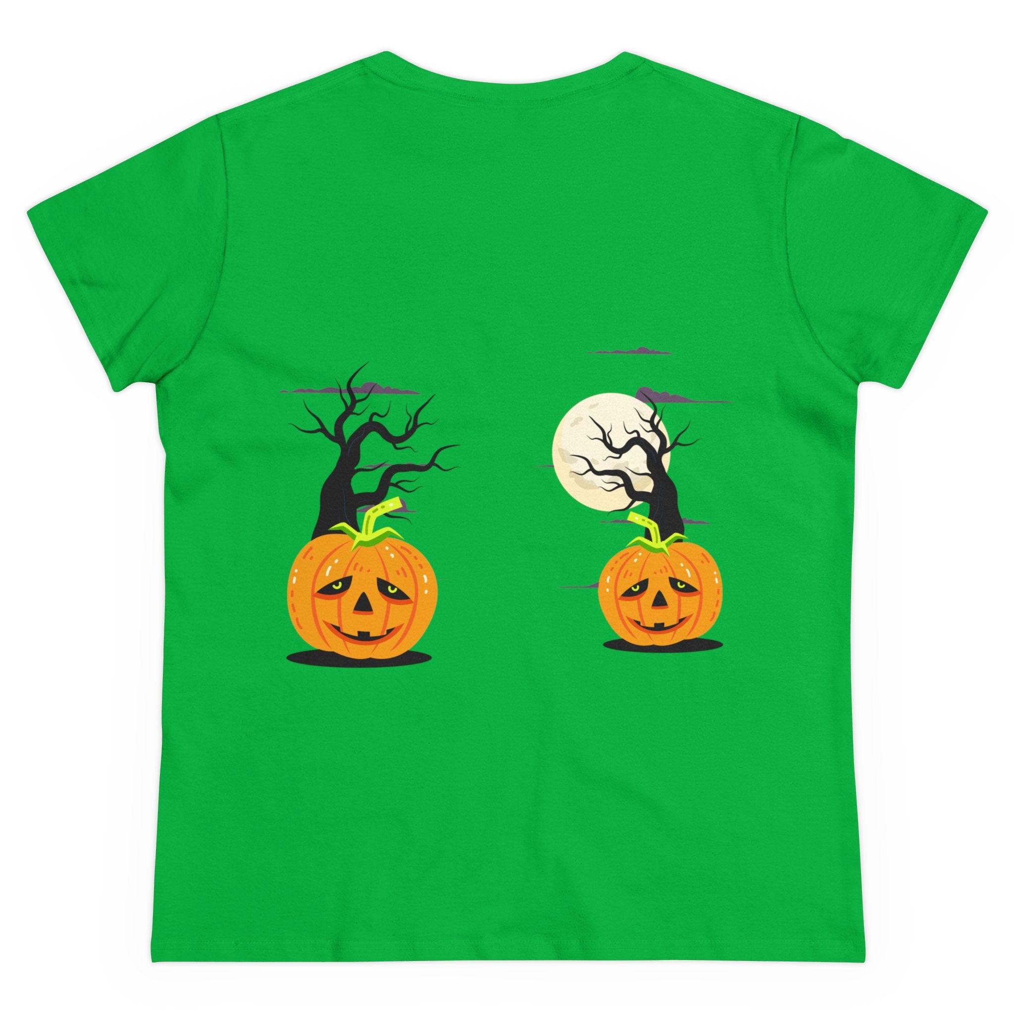Halloween is Better with Cats | Women's Midweight Cotton Tee