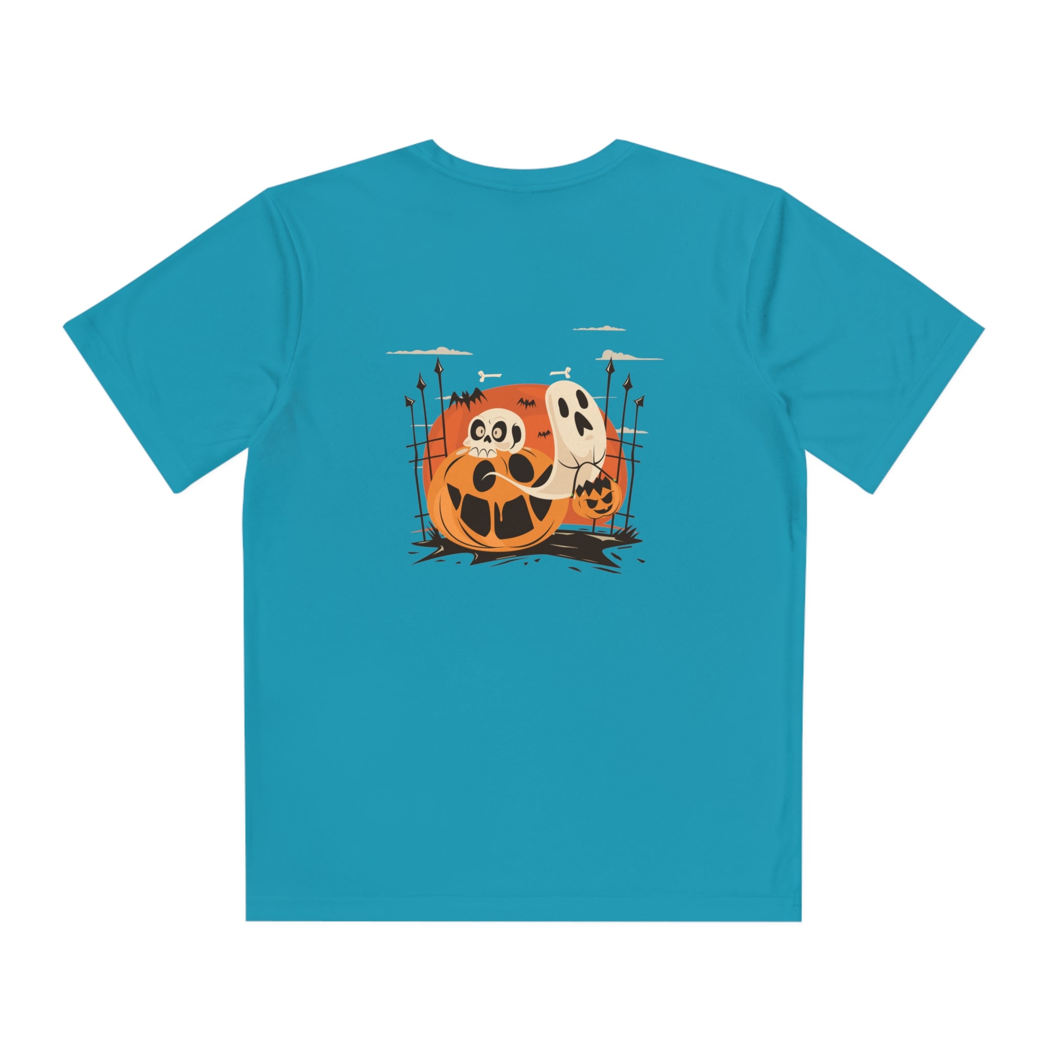 Halloween with Pumpkins | Youth Competitor Tee