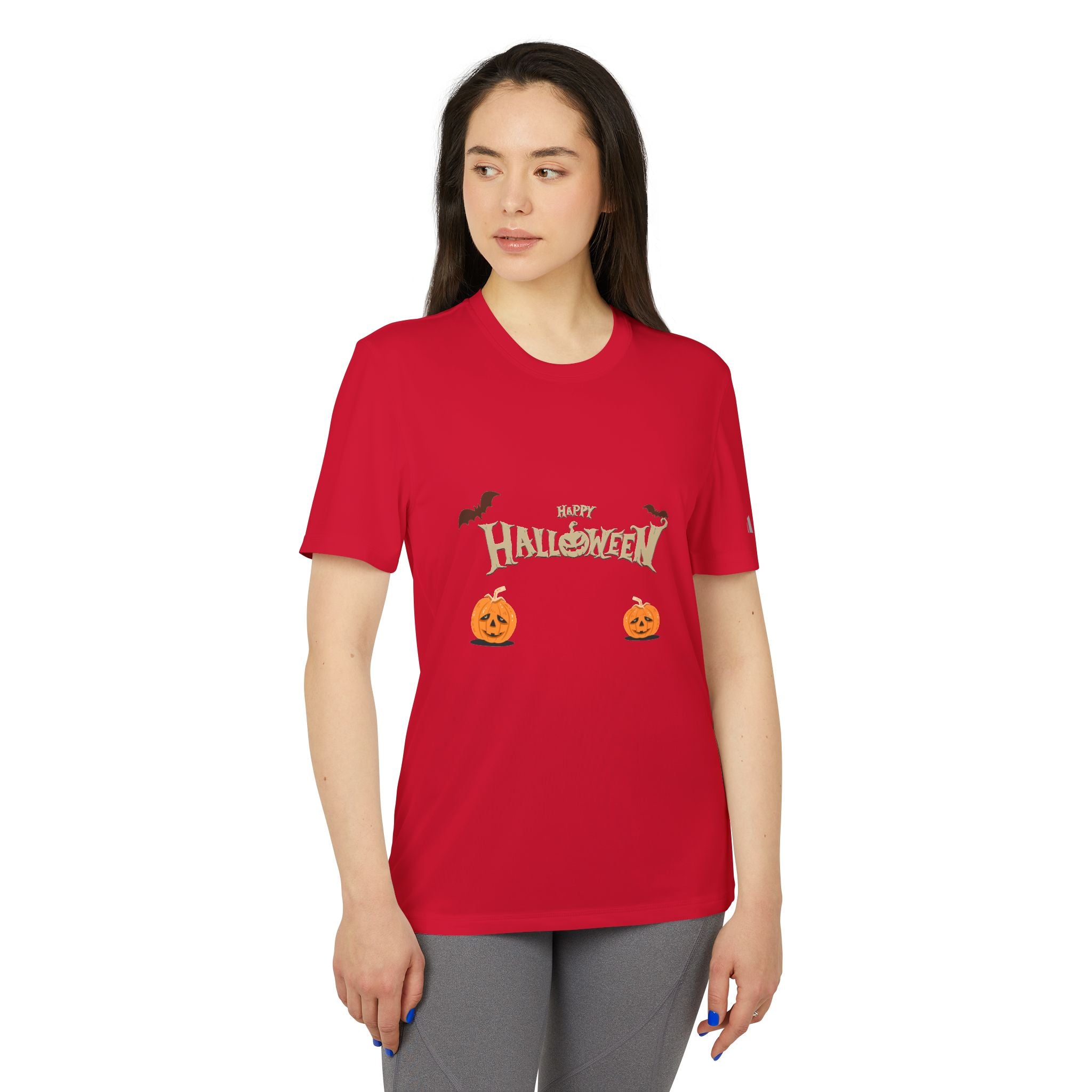 Halloween with Pumpkins | adidas Unisex Sport T-shirt