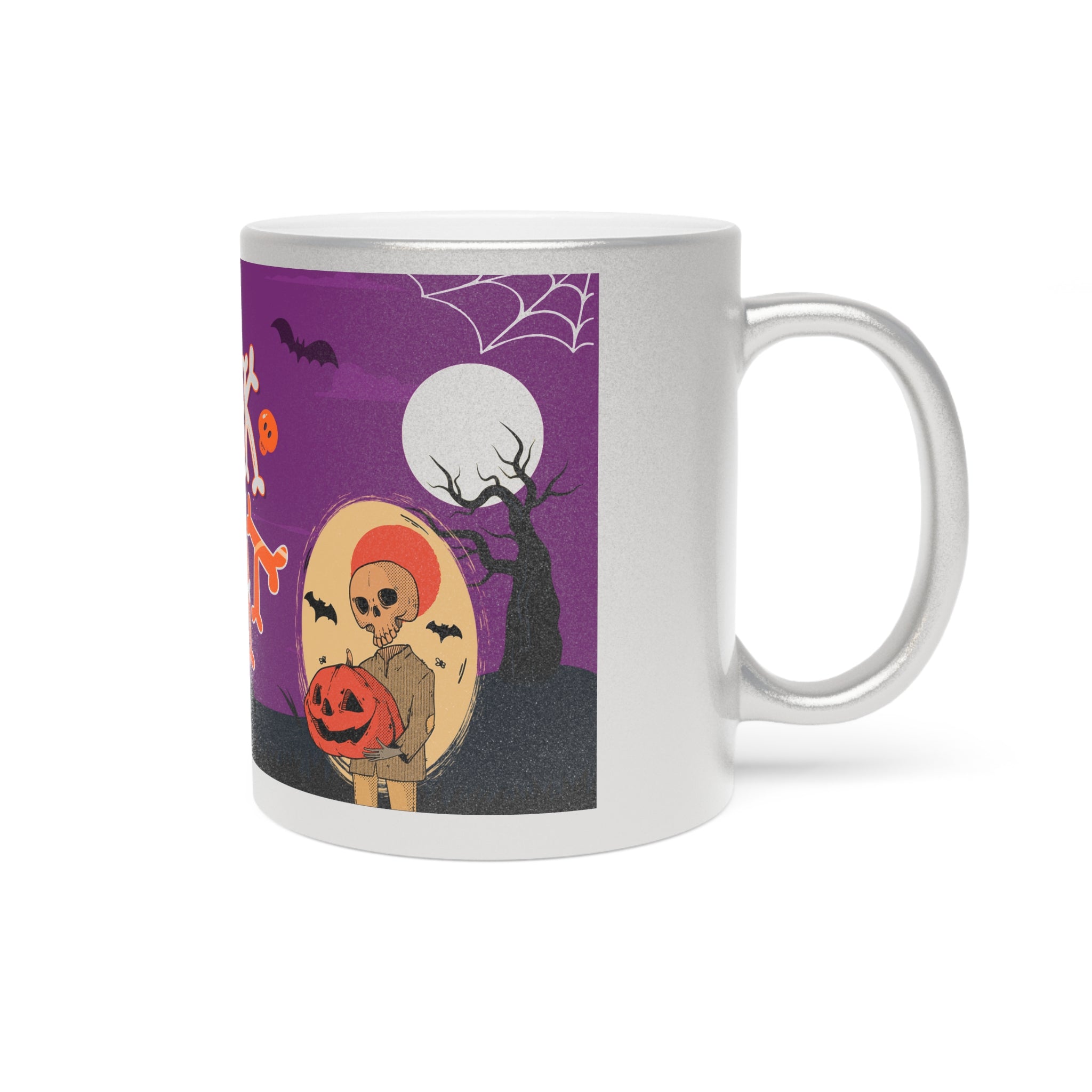 Halloween Trick or Treat | Metallic Mug