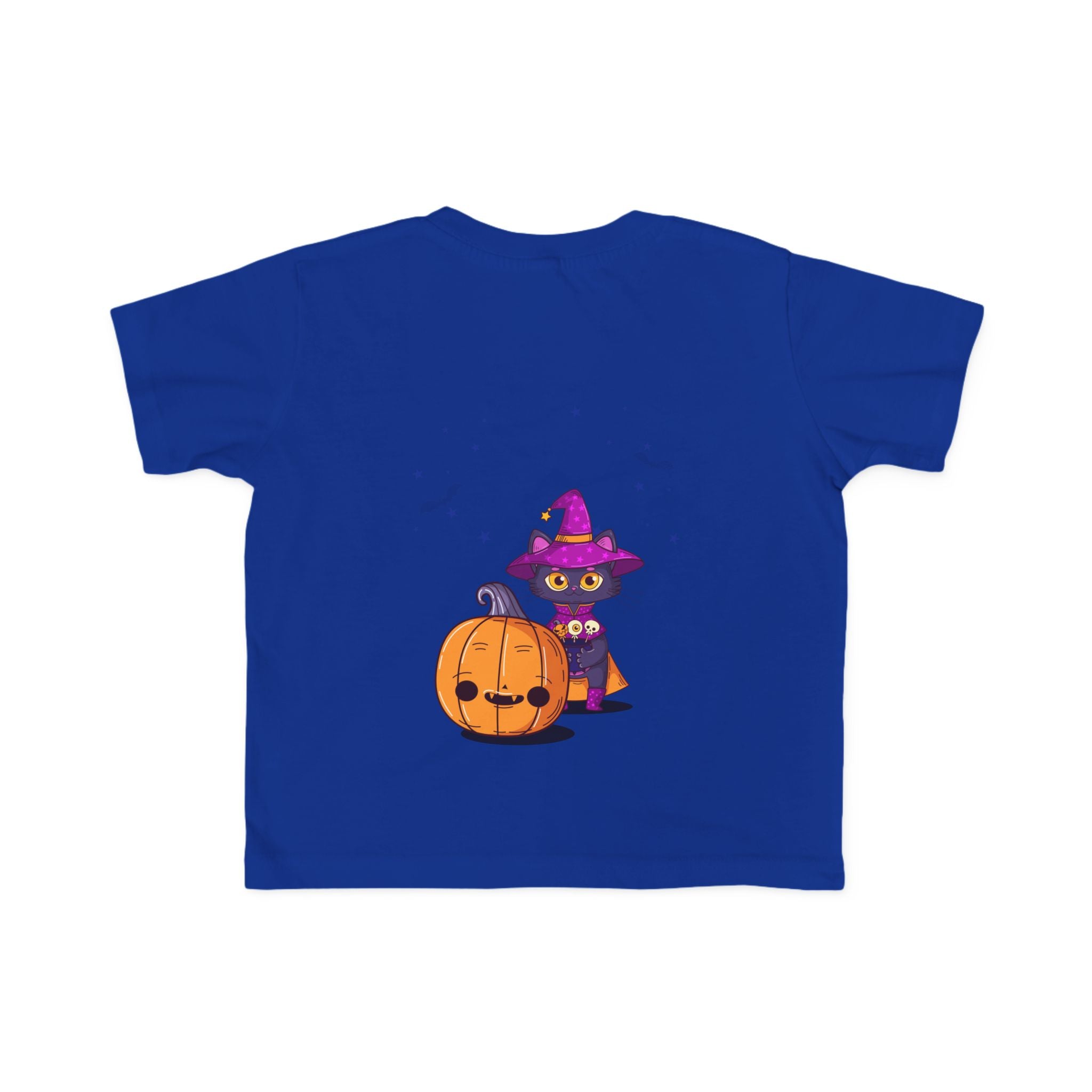 Halloween with Witch's Cats | Toddler's Fine Jersey Tee