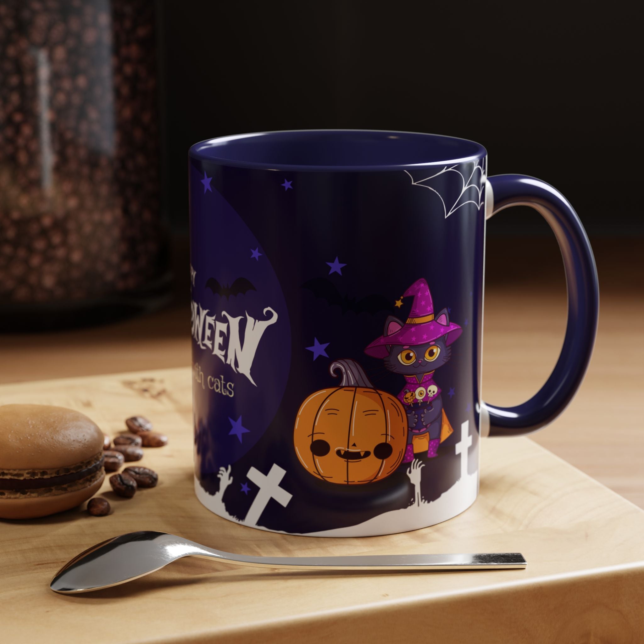 Happy Halloween | Accent Coffee Mug