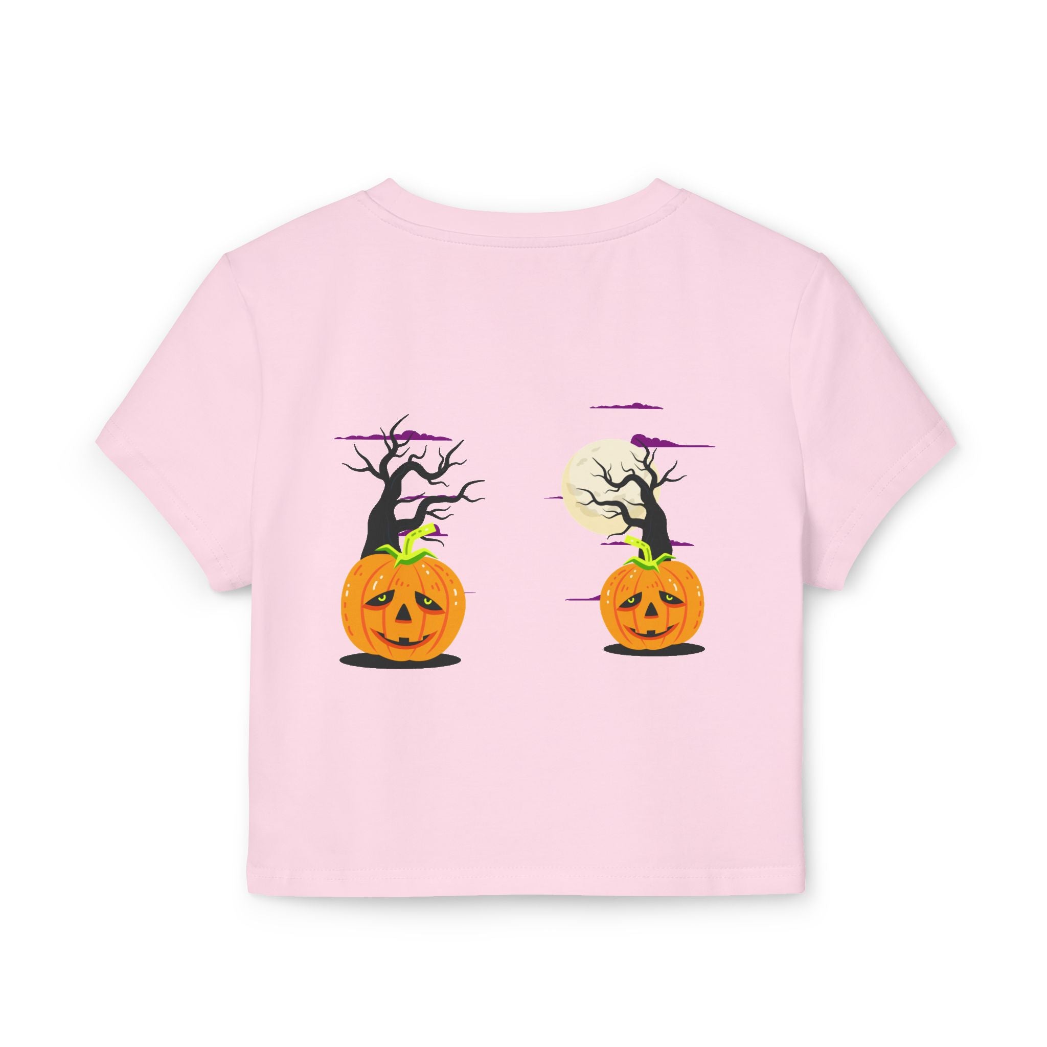 Halloween is Better with Cats | Women's Baby Tee