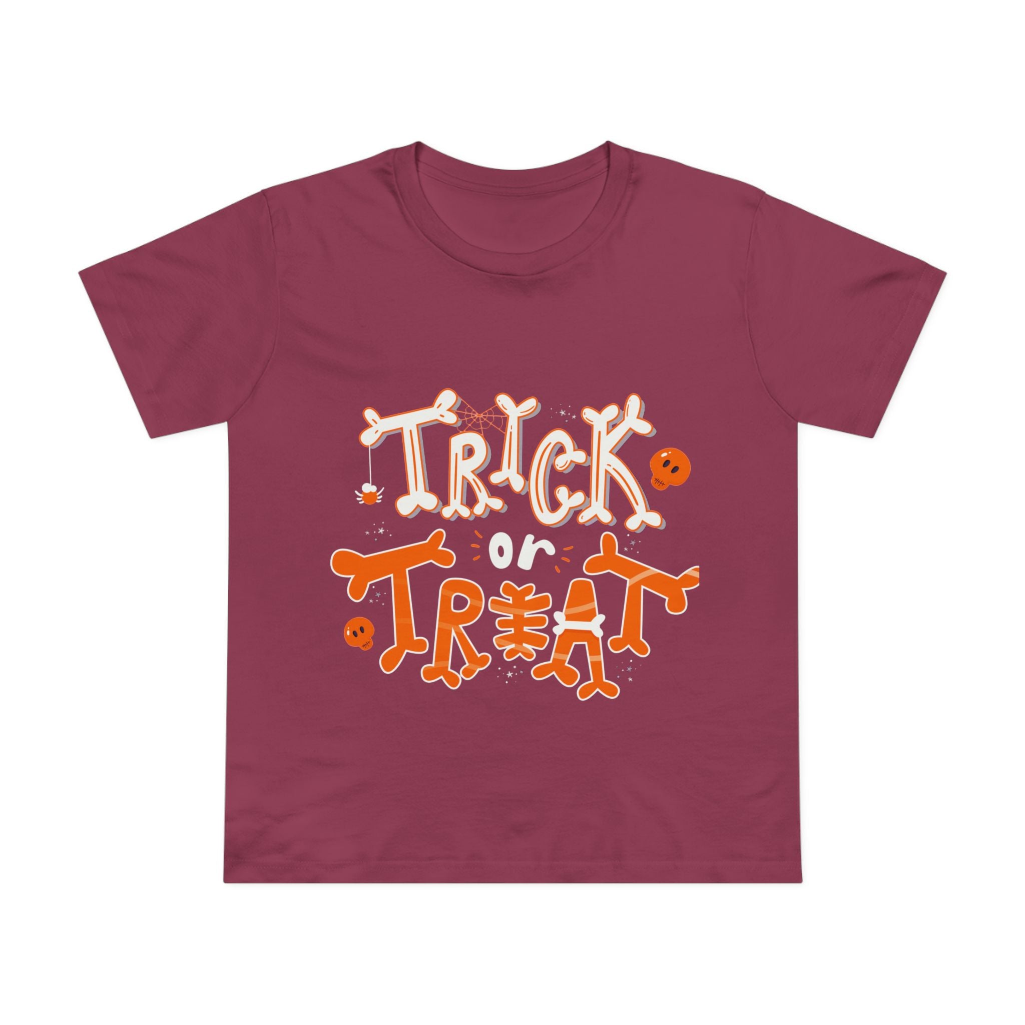 Halloween Trick or Treat | Women’s Maple Tee