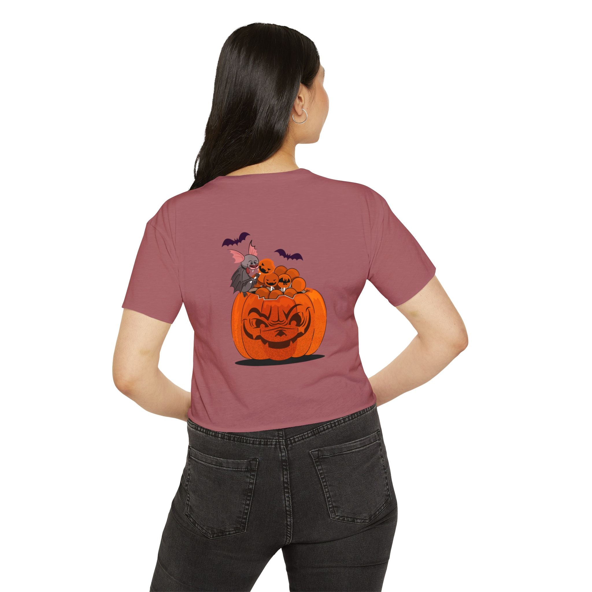 Halloween Trick or Treat | Women's Festival Crop Top