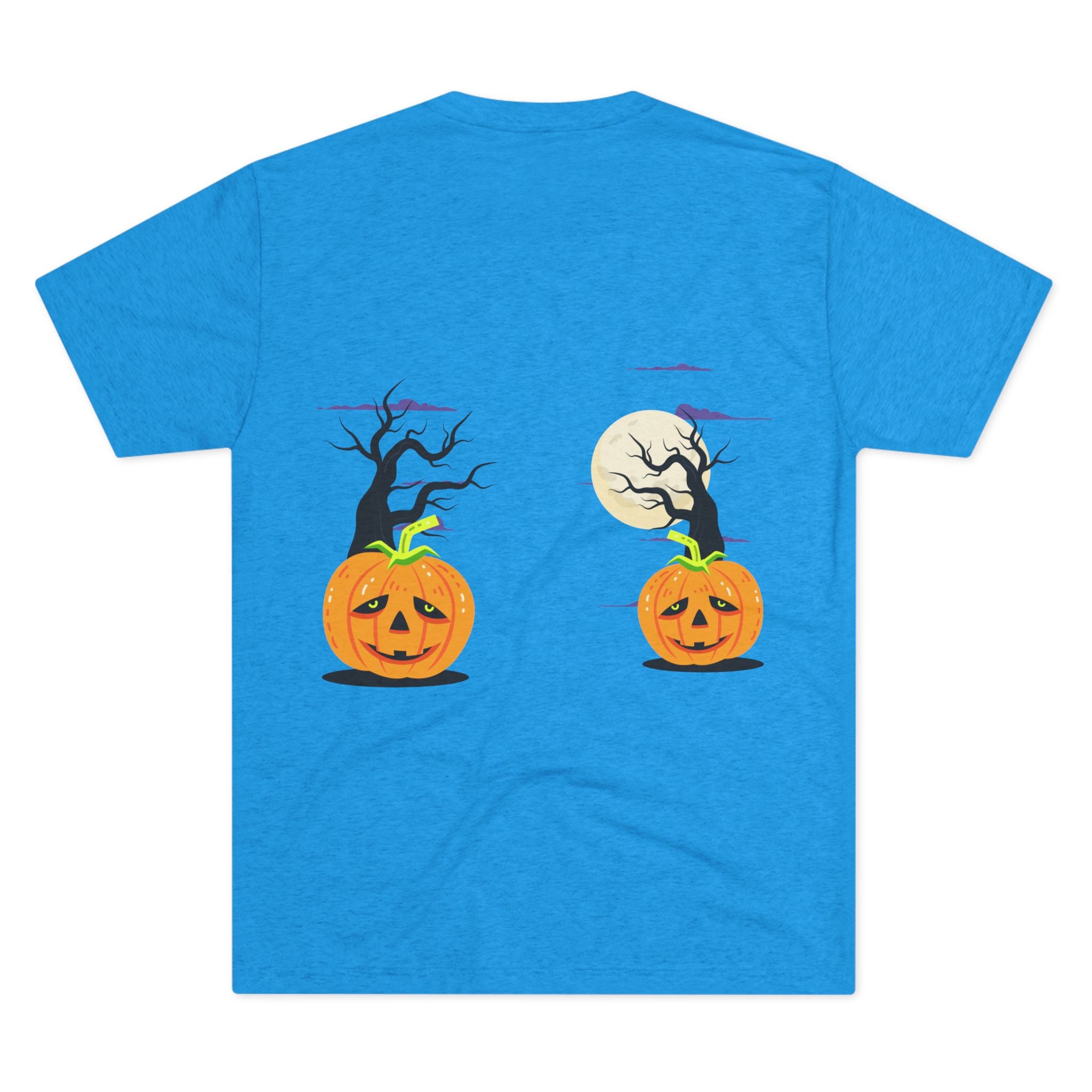 Halloween is Better with Cats | Unisex Tri-Blend Crew Tee