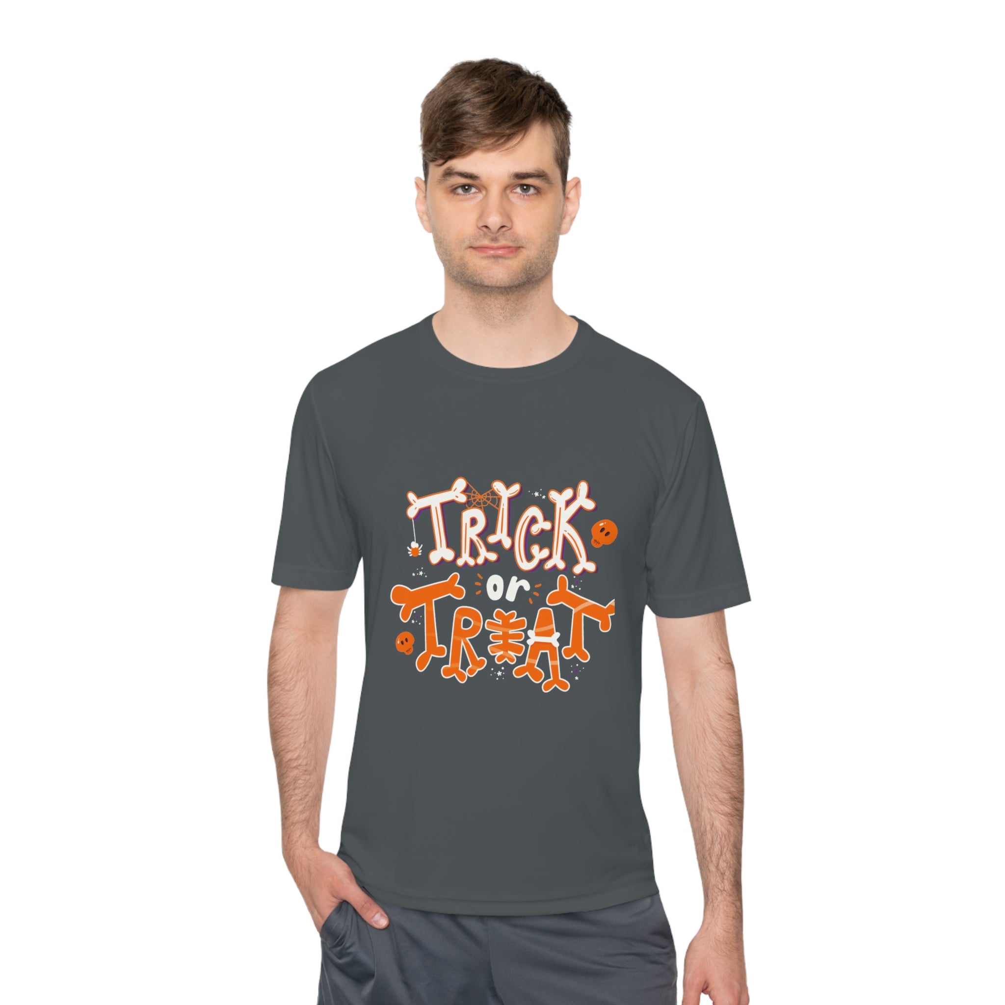 Halloween Trick or Treat | Unisex Moisture Wicking Tee