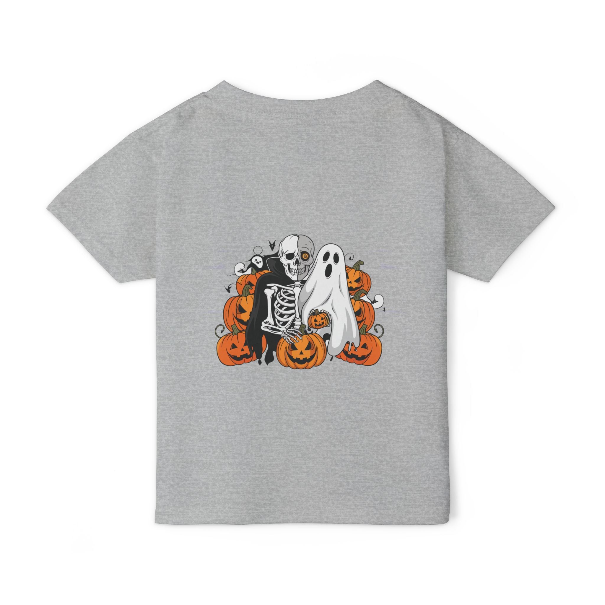 Halloween with Bats | Heavy Cotton Toddler T-shirt