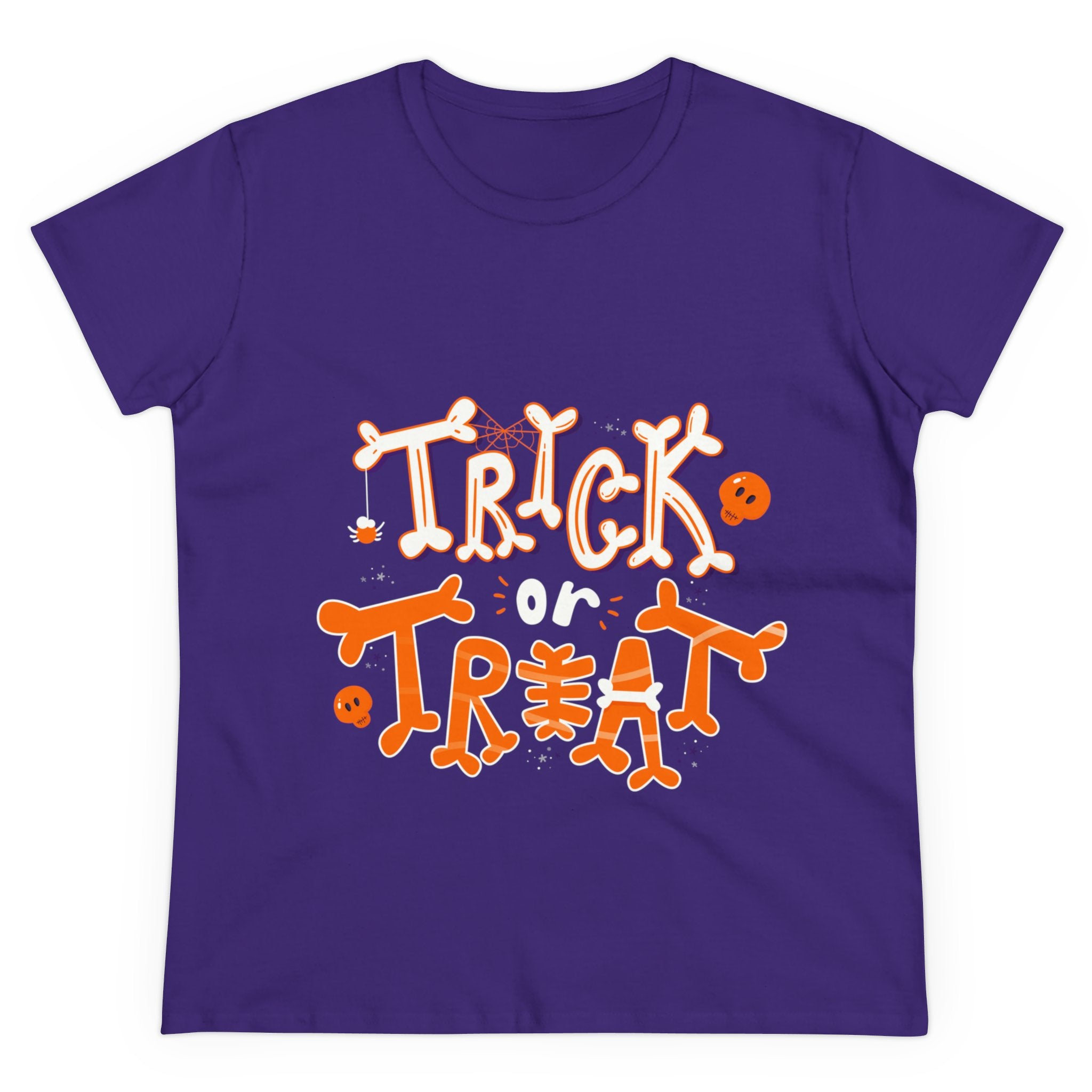 Halloween Trick or Treat | Women's Midweight Cotton Tee