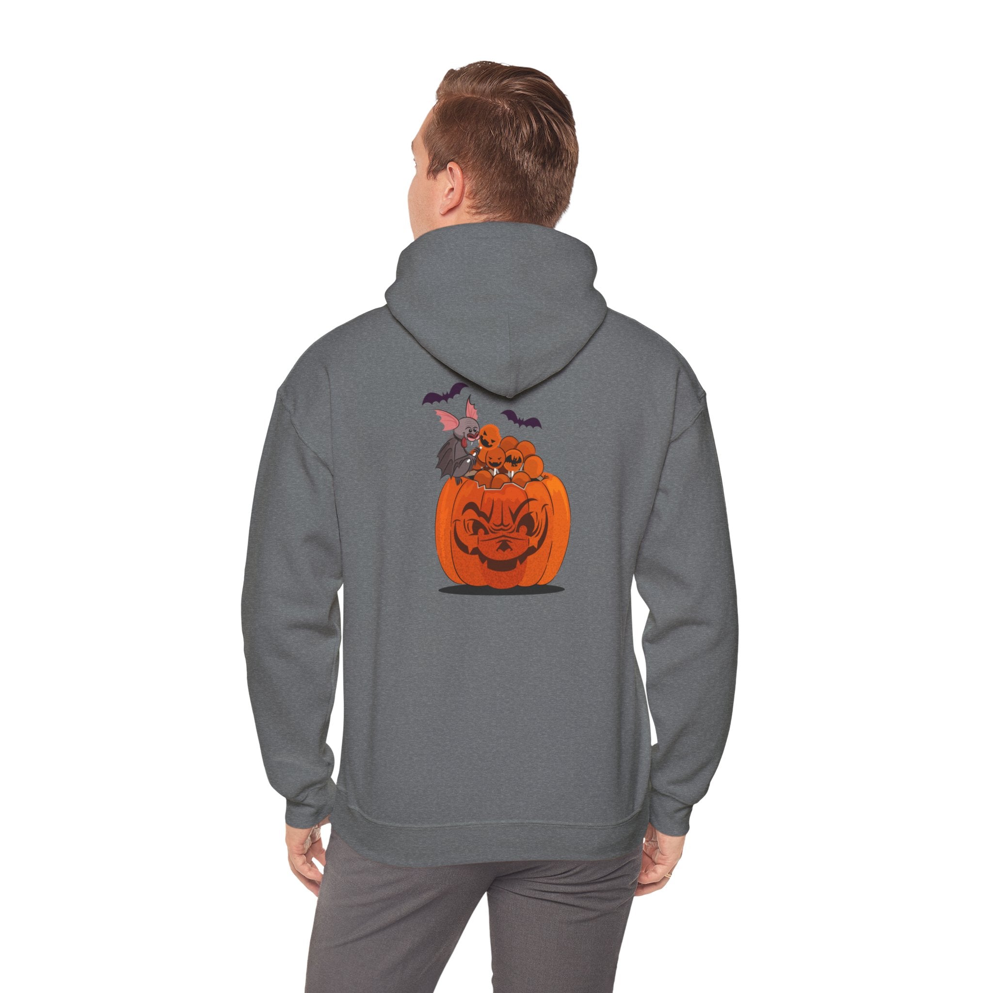 Halloween Trick or Treat  | Unisex Heavy Blend Hooded Sweatshirt