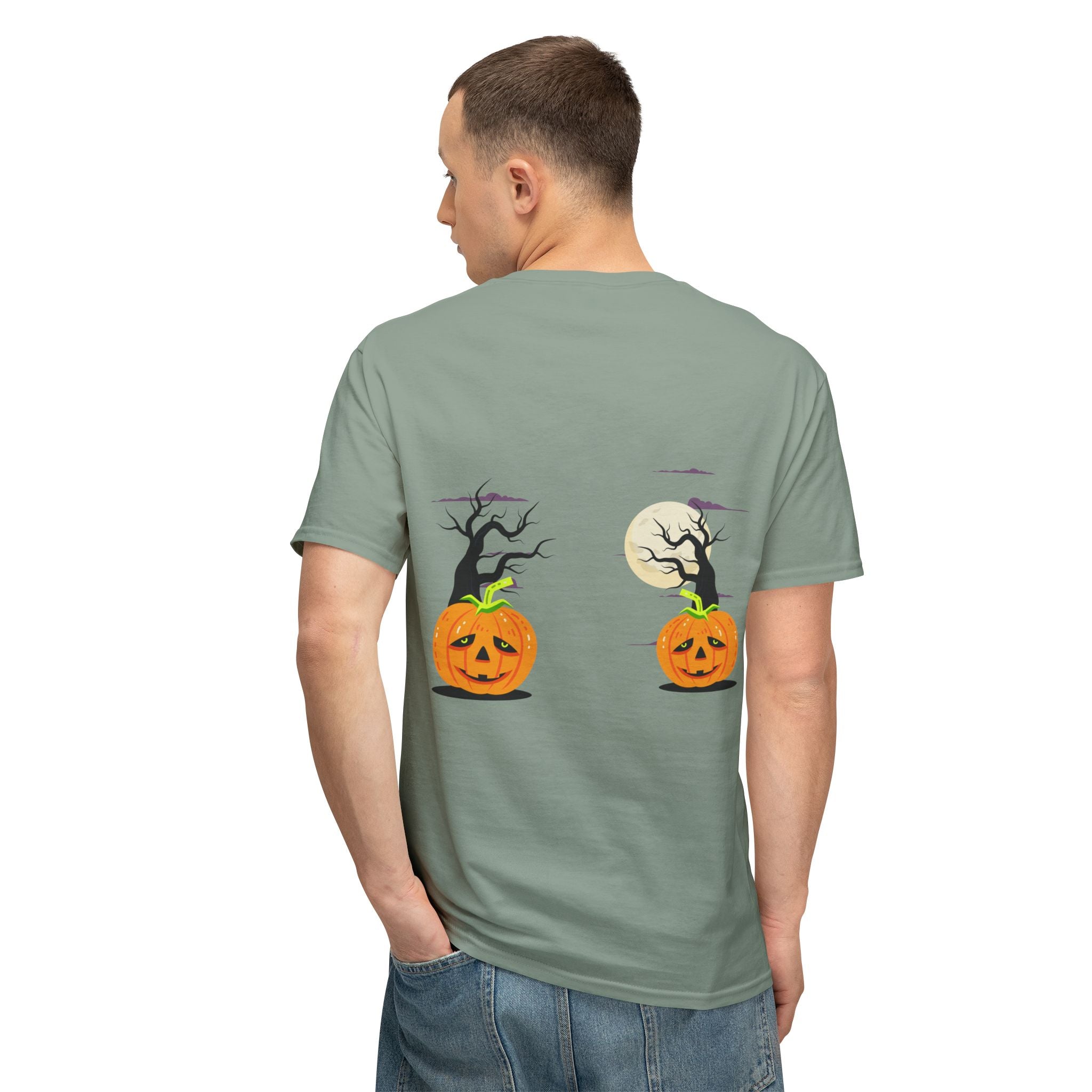 Halloween is Better with Cats | Unisex HD Cotton™ T-shirt