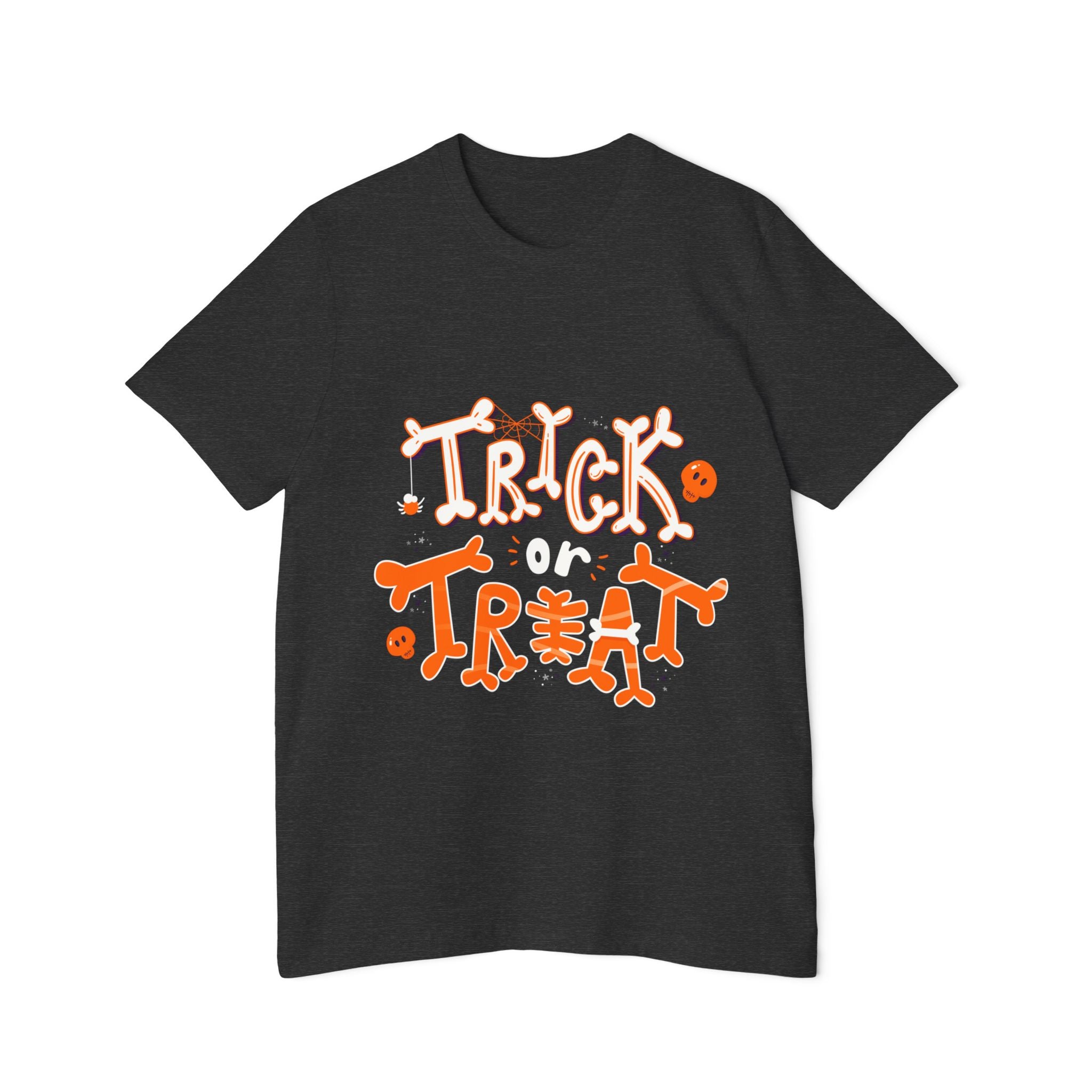 Halloween Trick or Treat | USA-Made Unisex Short-Sleeve Jersey T-Shirt