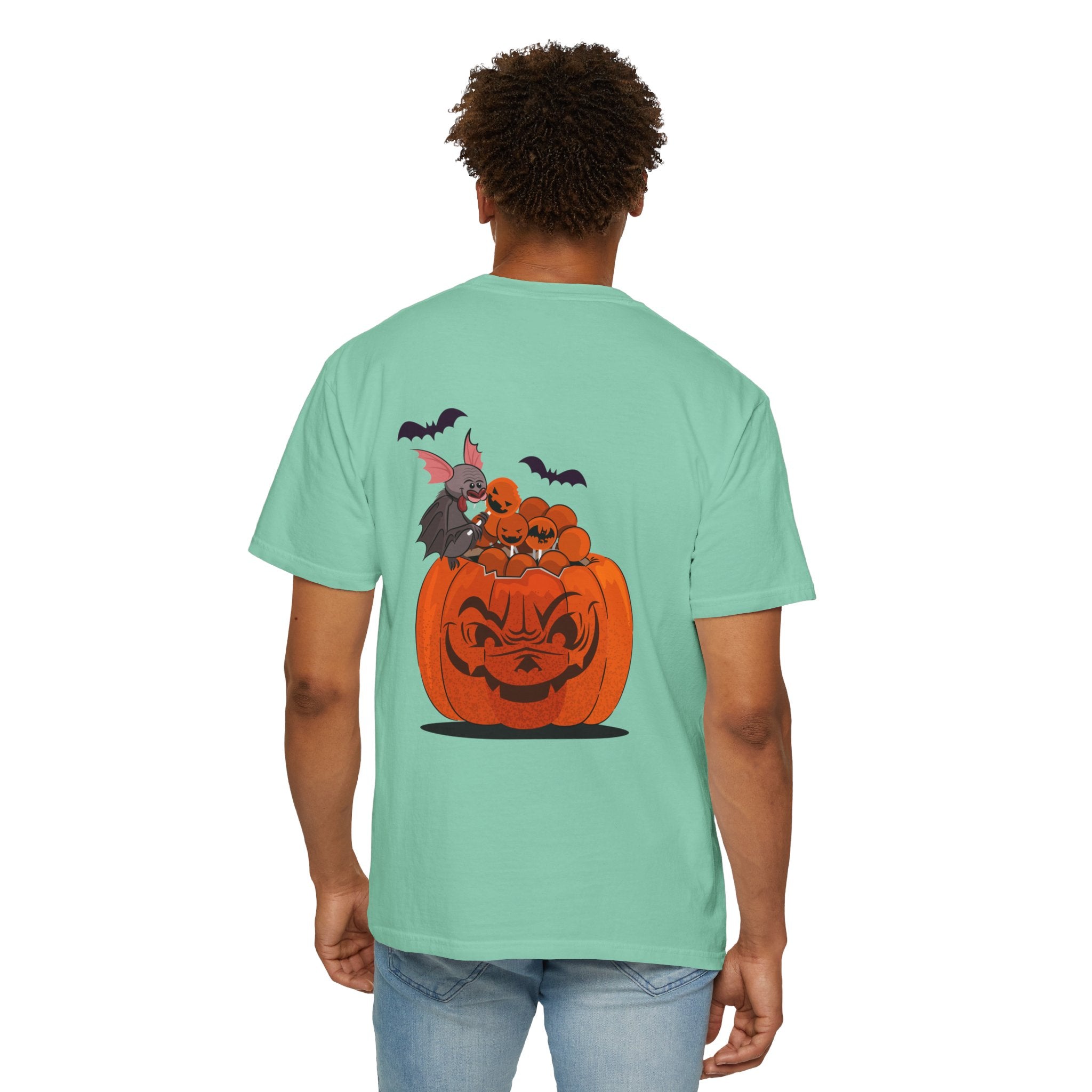 Halloween Trick or Treat  | Unisex Garment-Dyed T-shirt