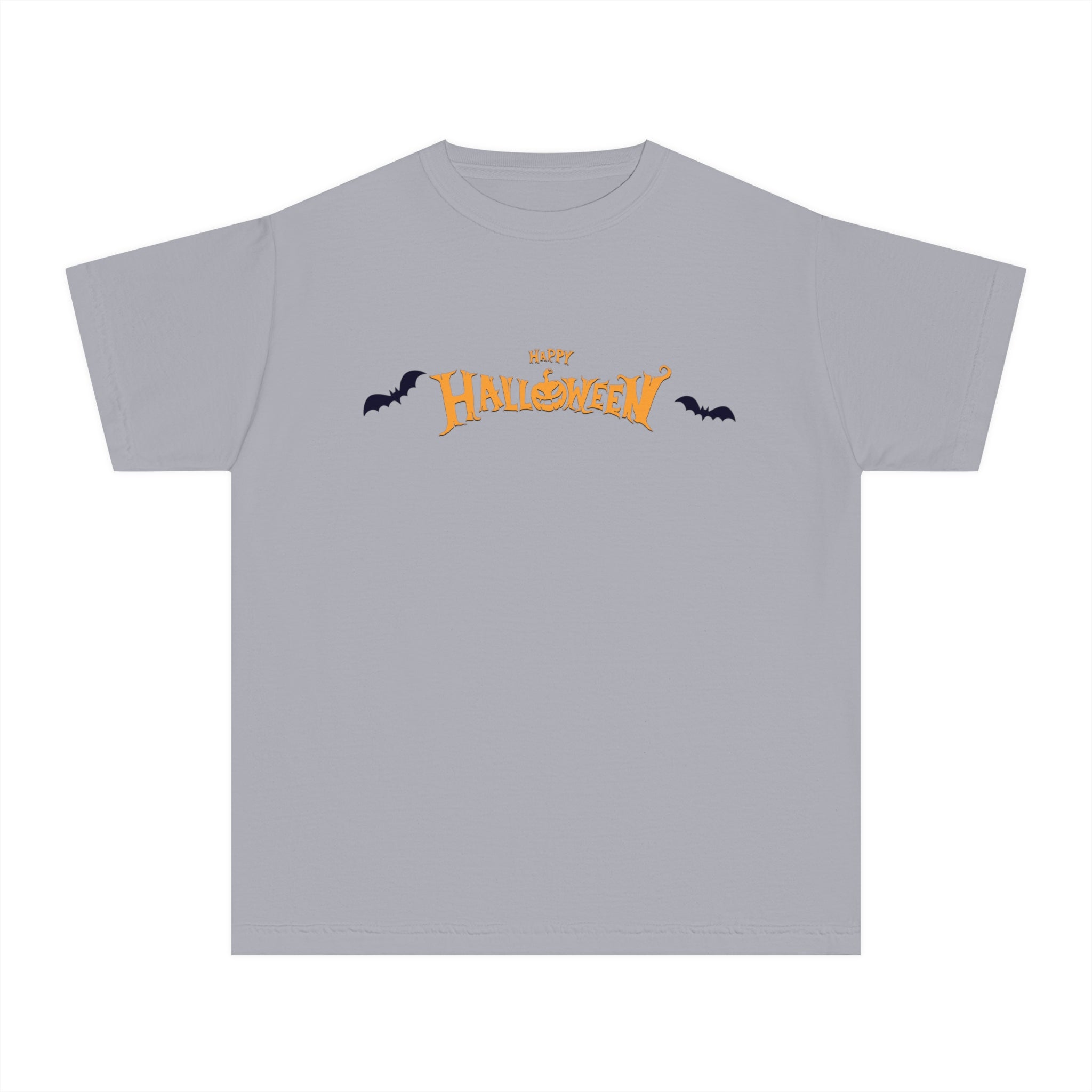 Halloween with Bats | Youth Midweight Tee