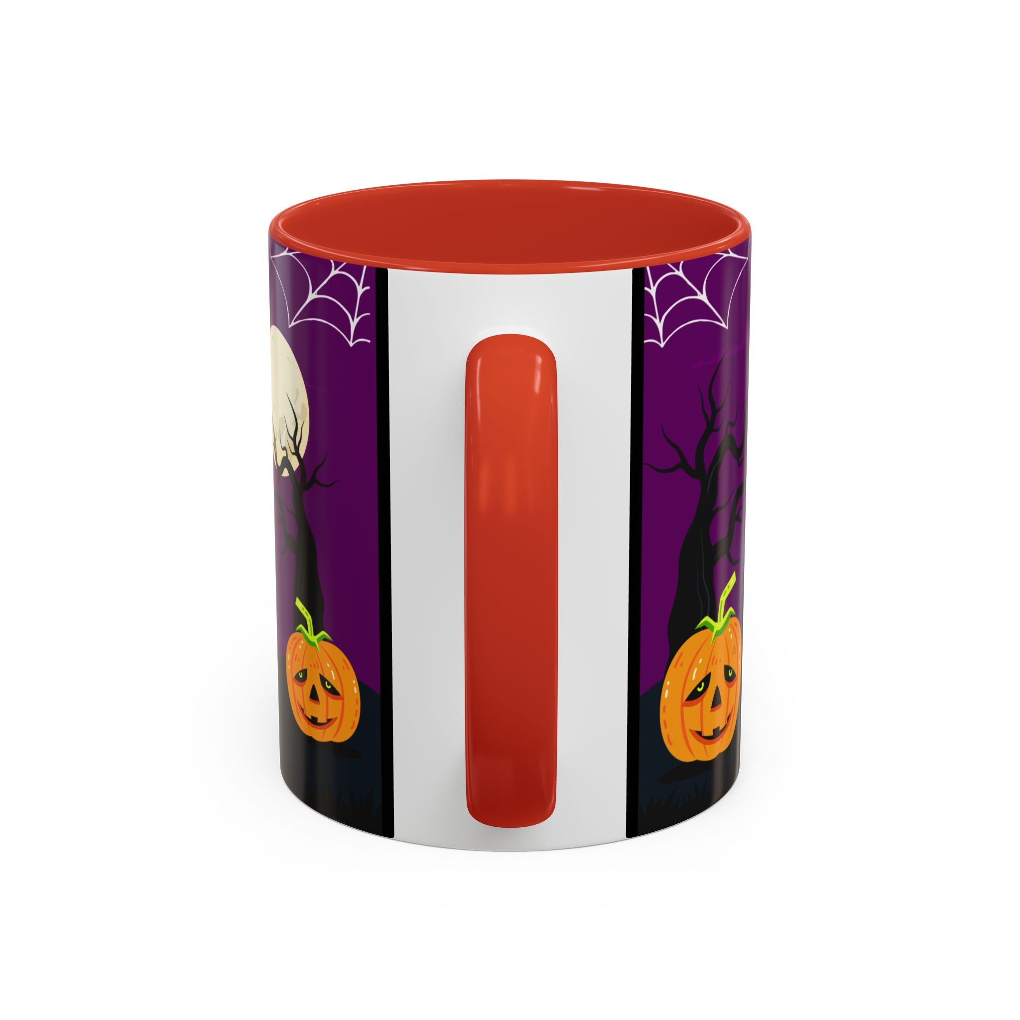 Happpy Halloween is better with Cats | Accent Coffee Mug