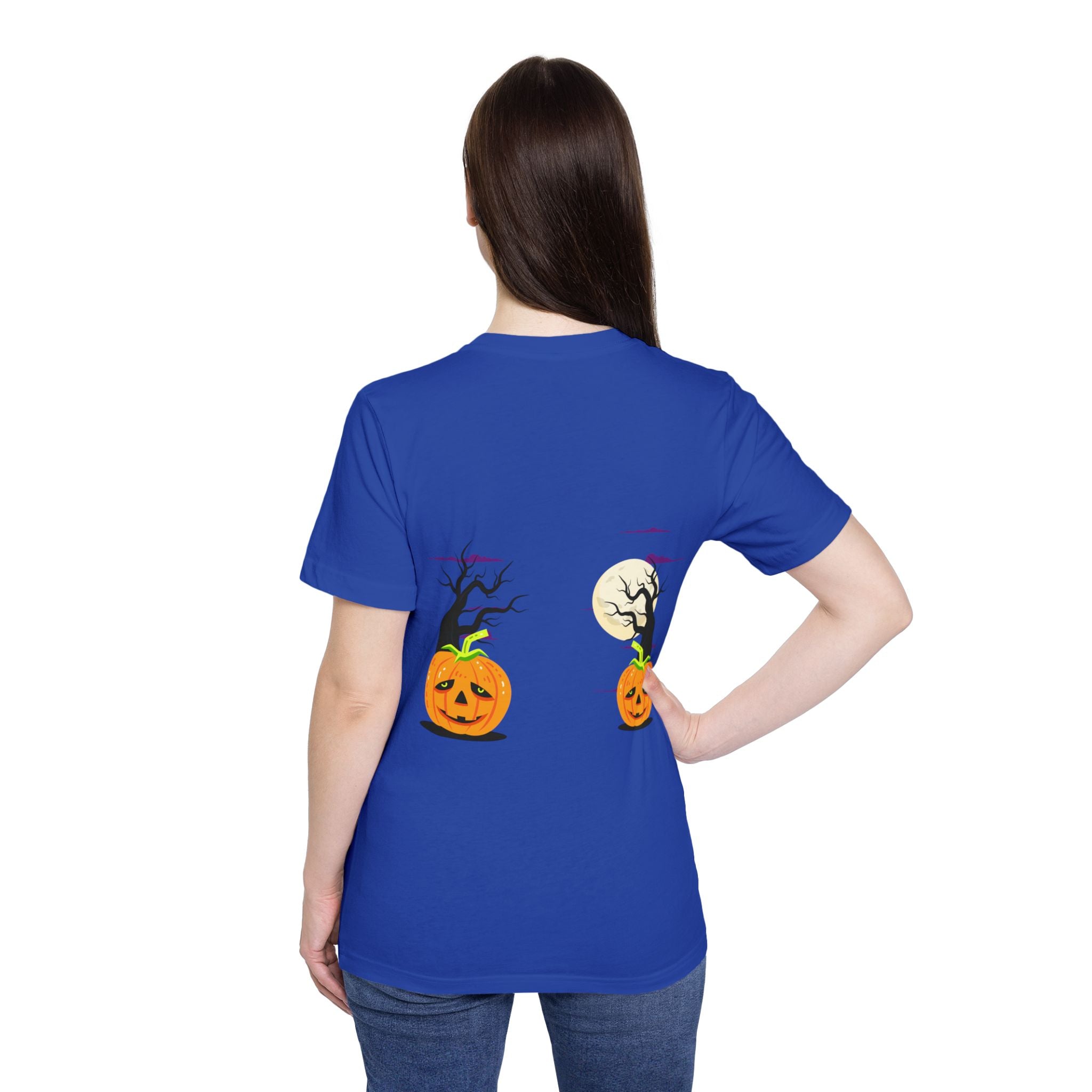Halloween is Better with Cats | USA-Made Unisex Short-Sleeve Jersey T-Shirt