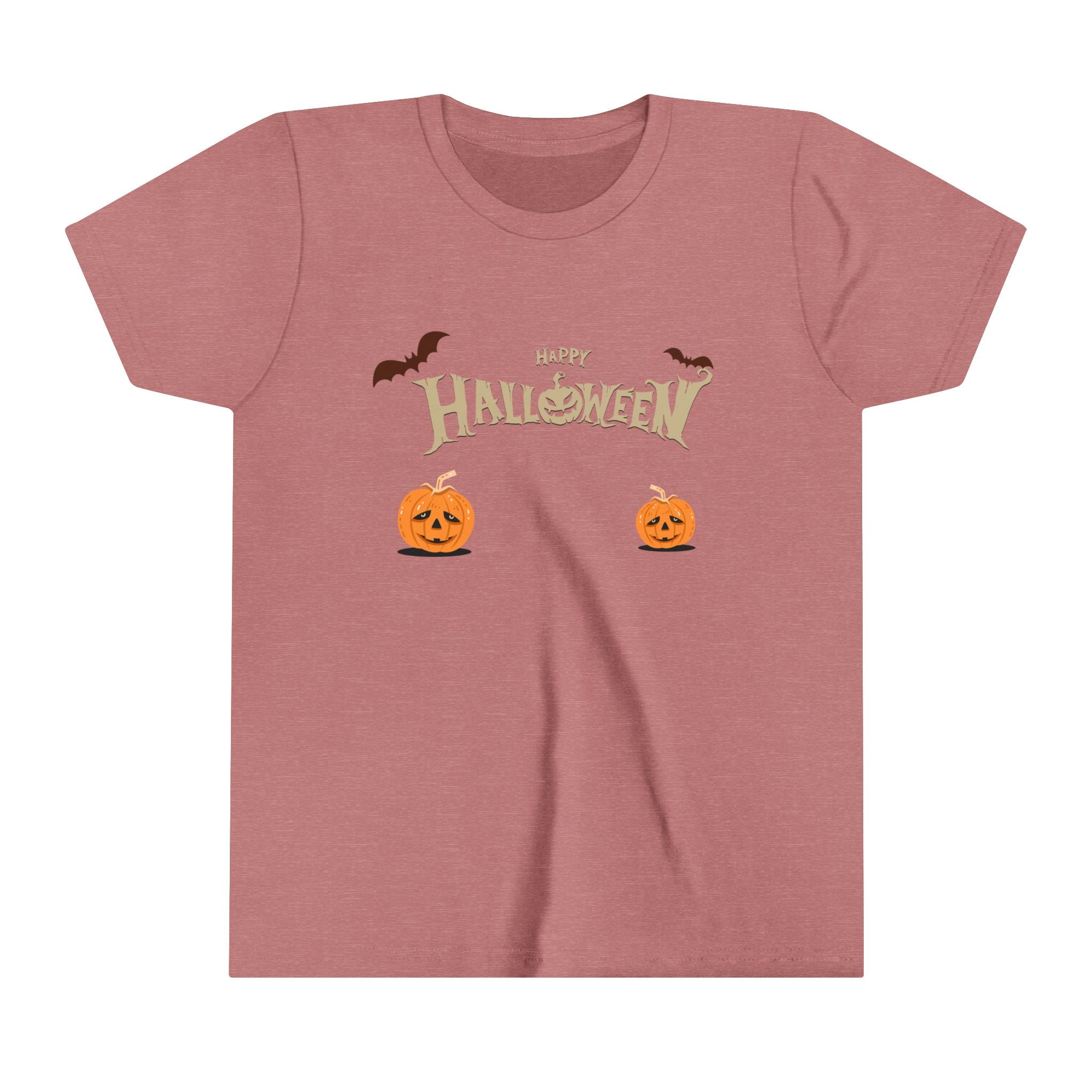 Halloween with Pumpkins | Youth Short Sleeve Tee