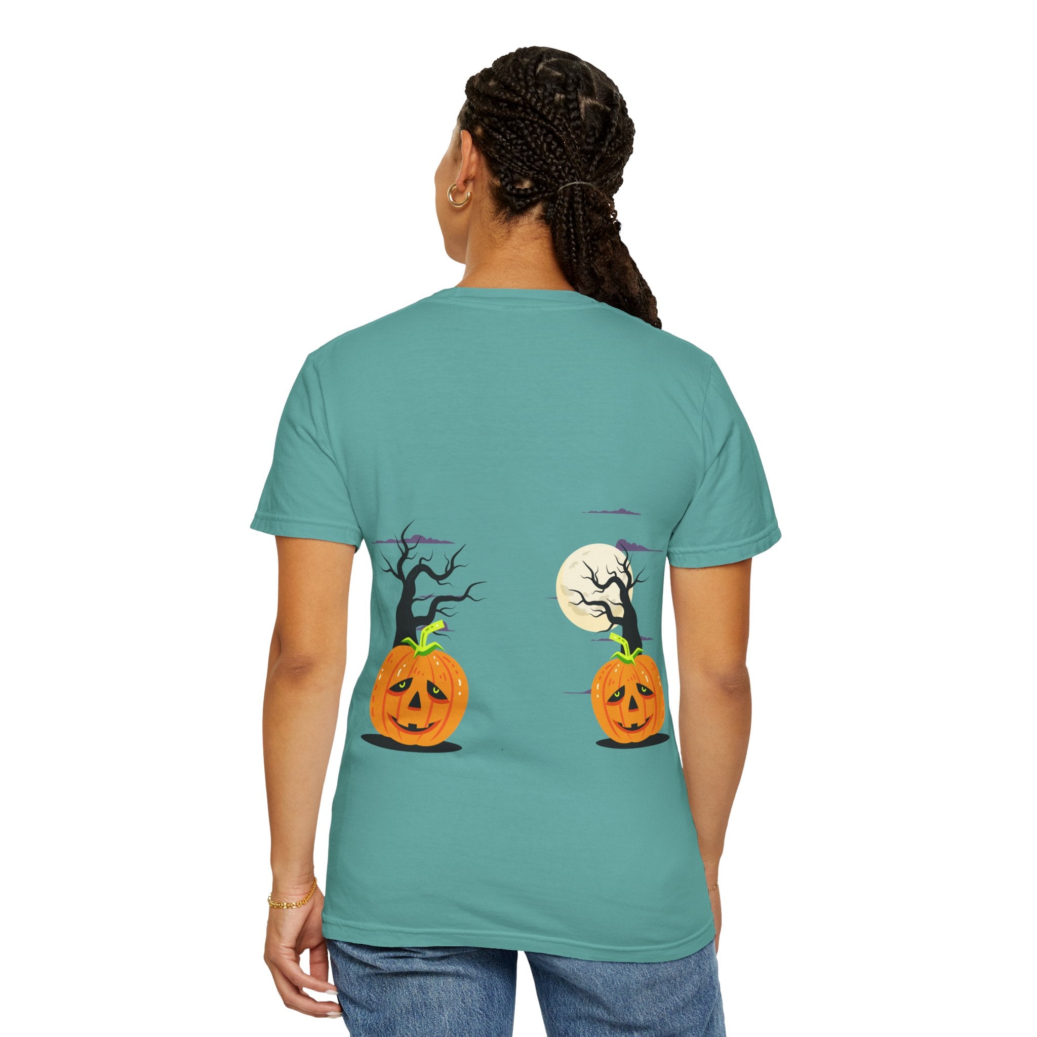 Halloween is Better with Cats | Unisex Garment-Dyed T-shirt
