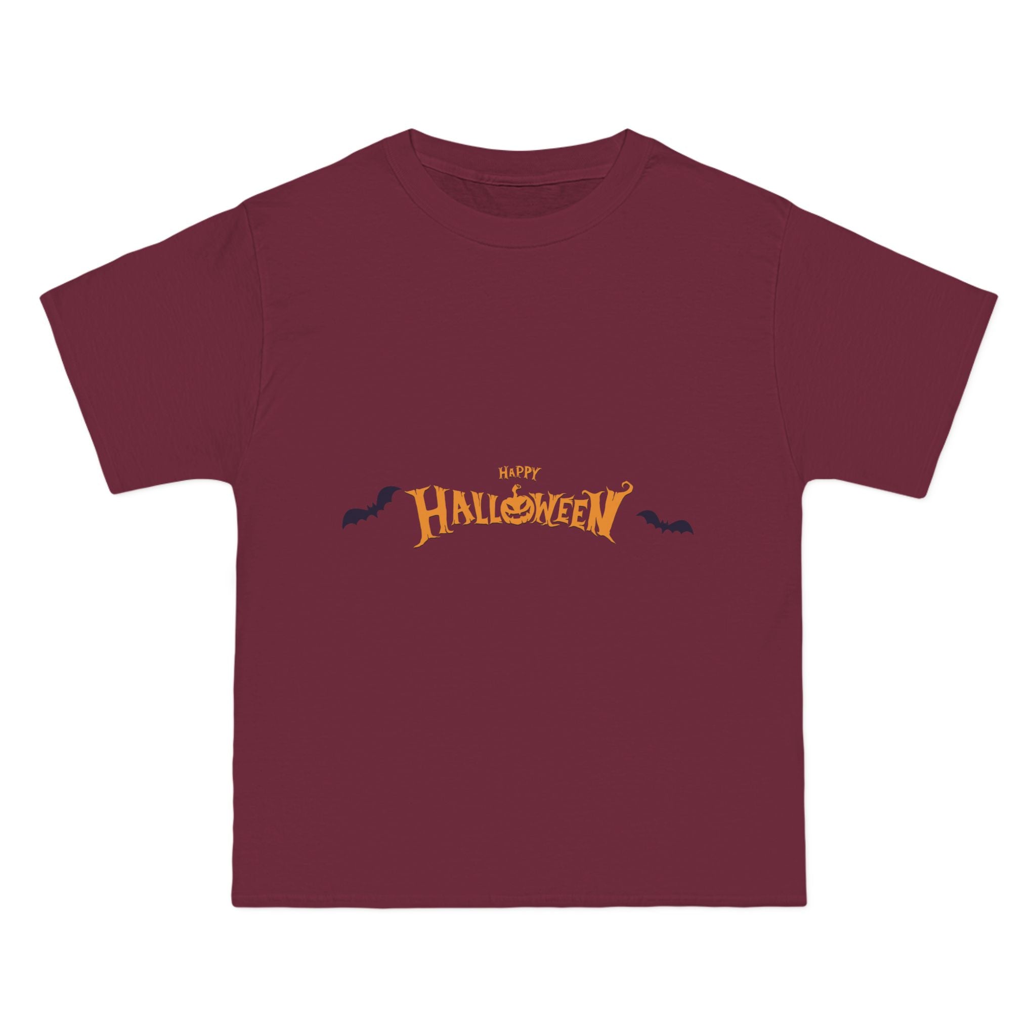 Halloween with Bats | Beefy-T®  Short-Sleeve T-Shirt