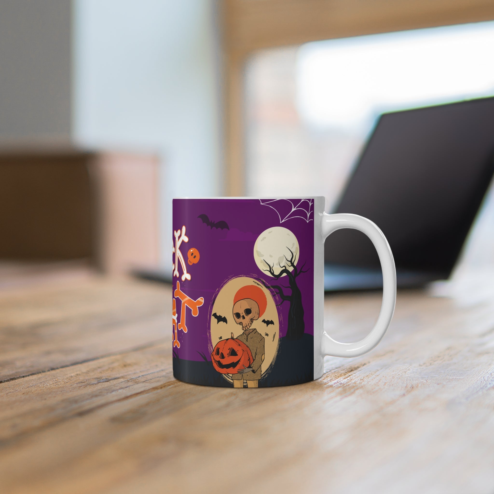 Halloween Trick or Treat | Ceramic Coffee Cups
