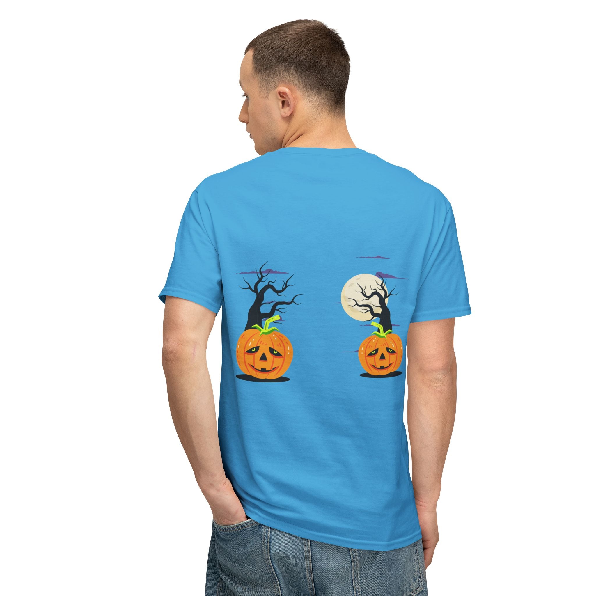 Halloween is Better with Cats | Unisex HD Cotton™ T-shirt