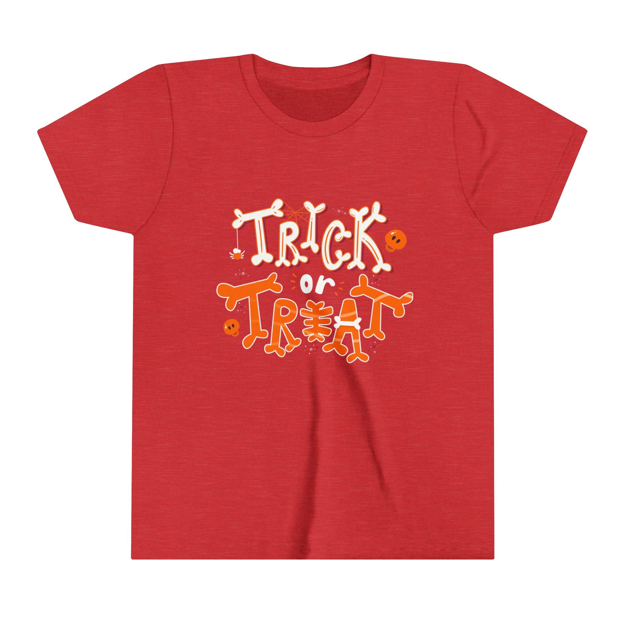 Halloween Trick or Treat | Youth Short Sleeve Tee