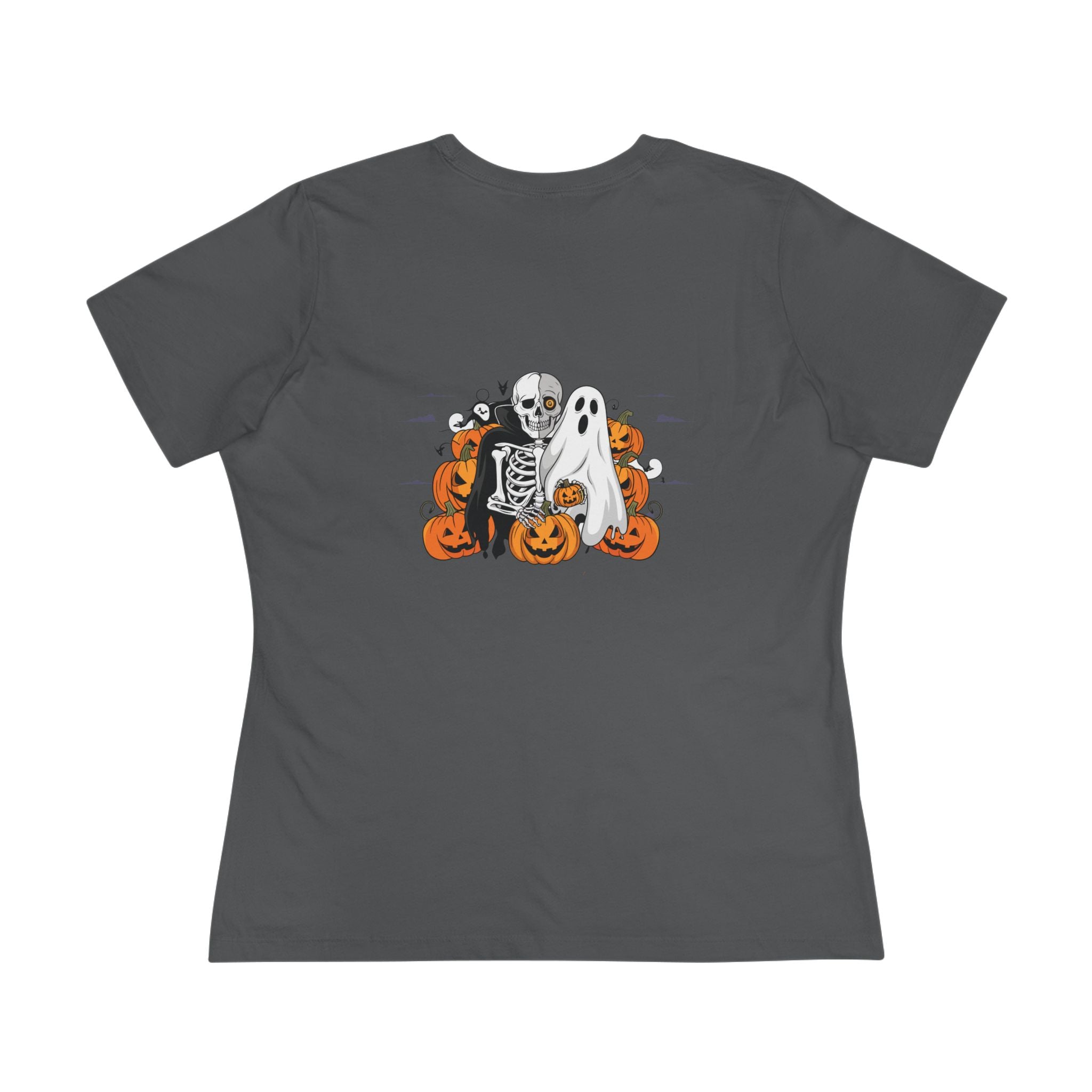 Halloween with Bats | Women's Cotton Tee