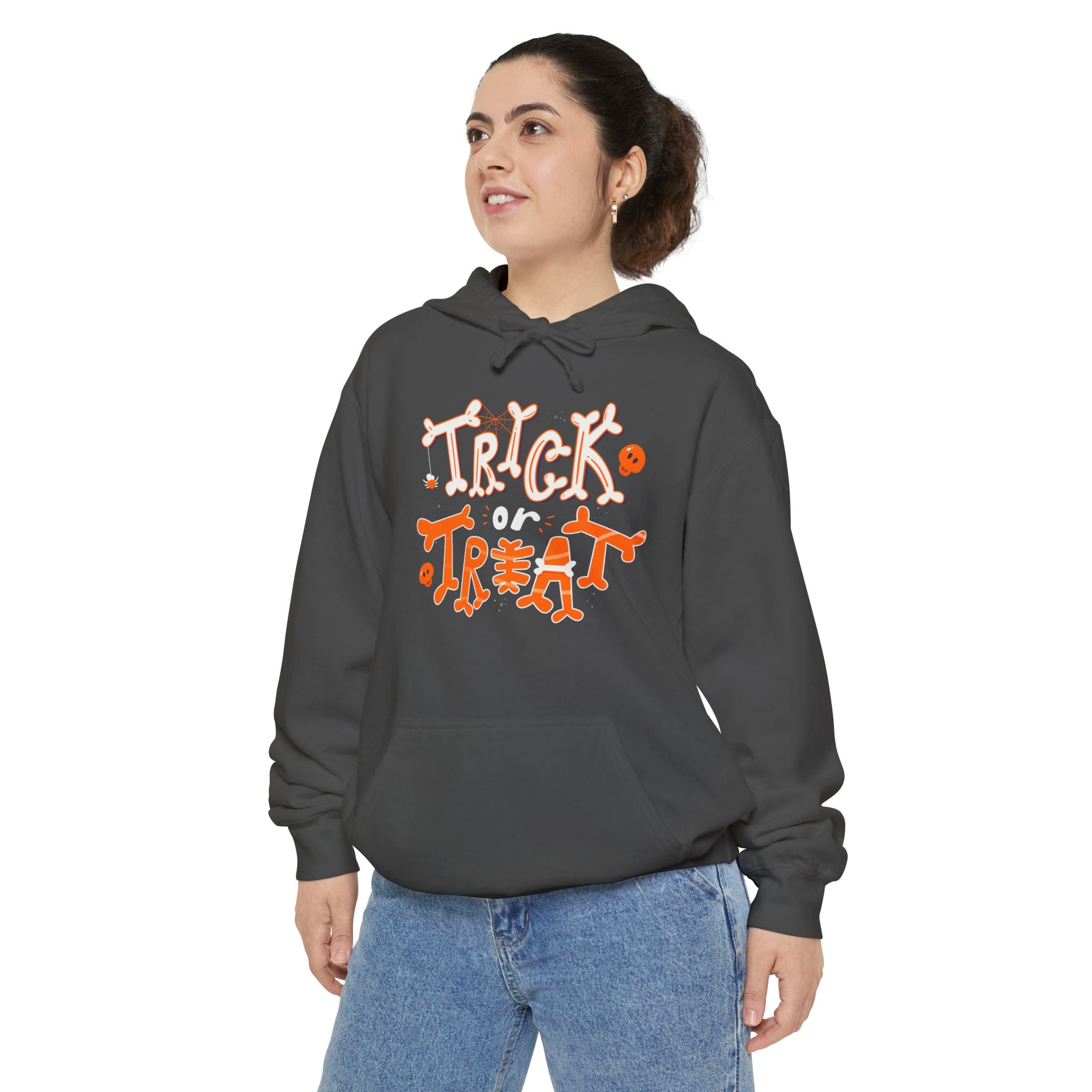Halloween Trick or Treat | Unisex Garment-Dyed Hoodie