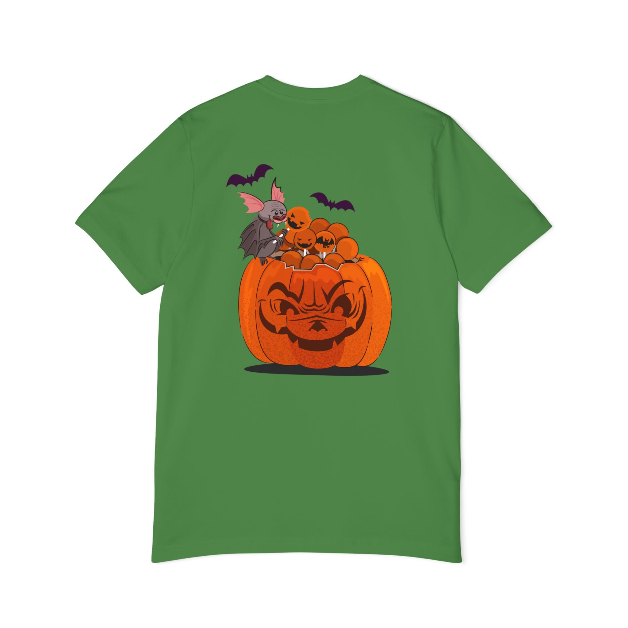 Halloween Trick or Treat | USA-Made Unisex Short-Sleeve Jersey T-Shirt