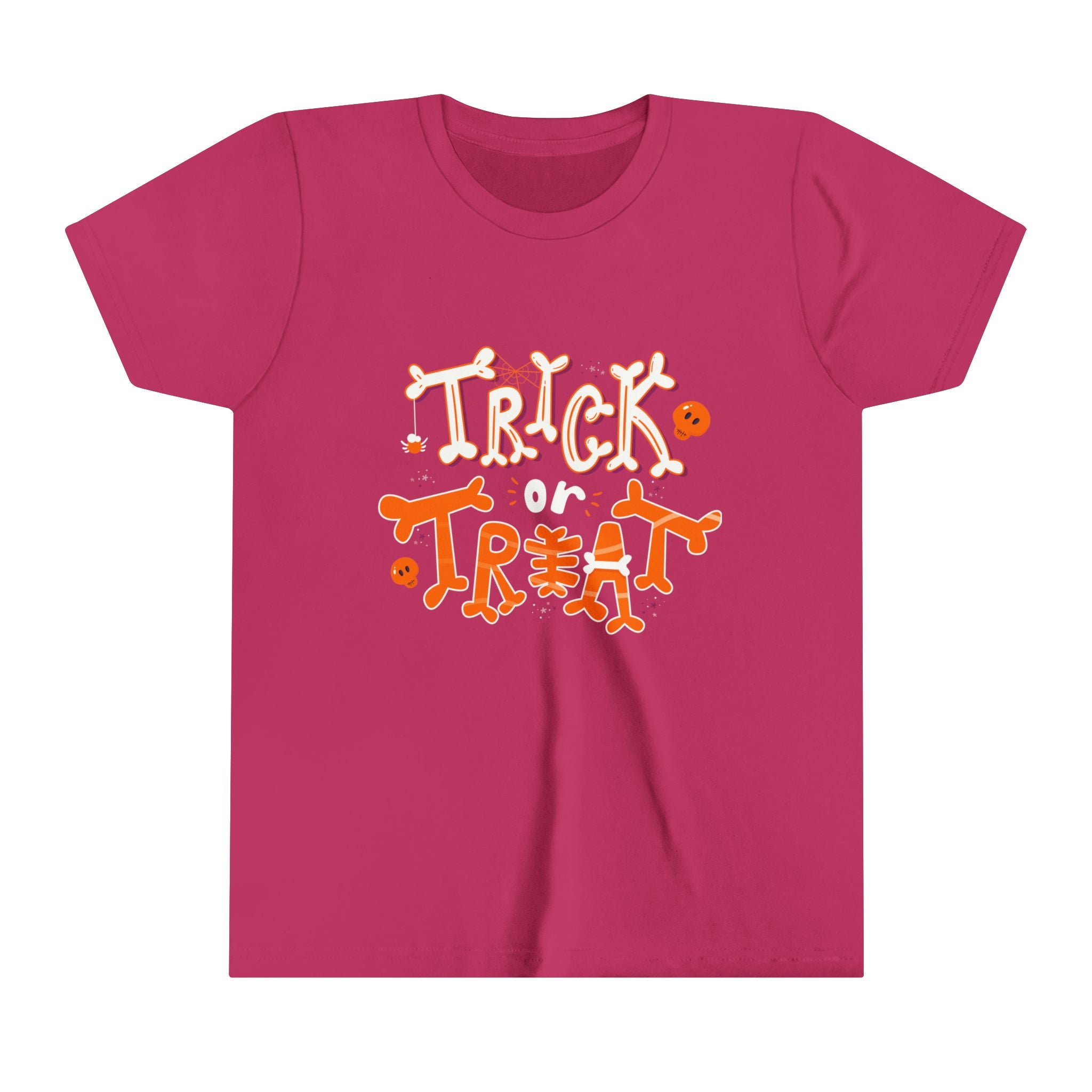 Halloween Trick or Treat | Youth Short Sleeve Tee