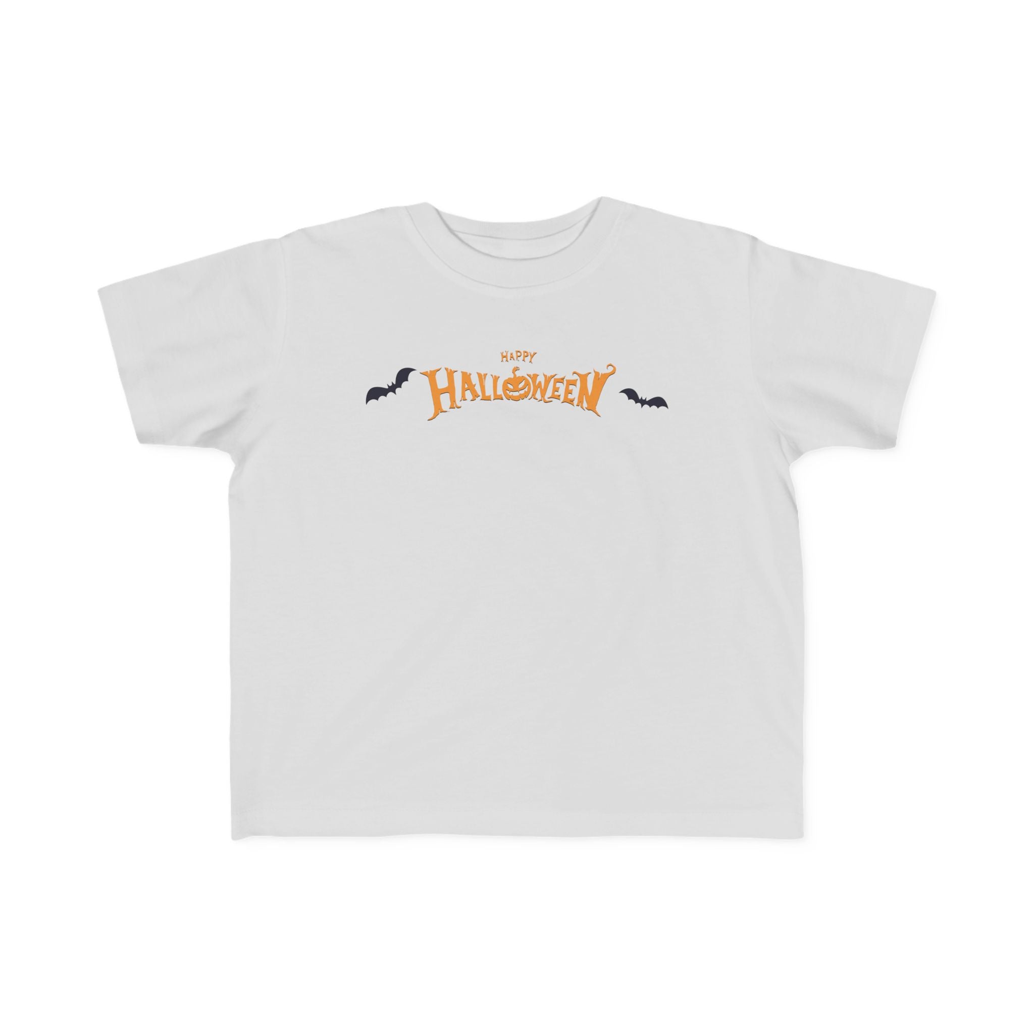 Halloween with Bats | Toddler's Fine Jersey Tee