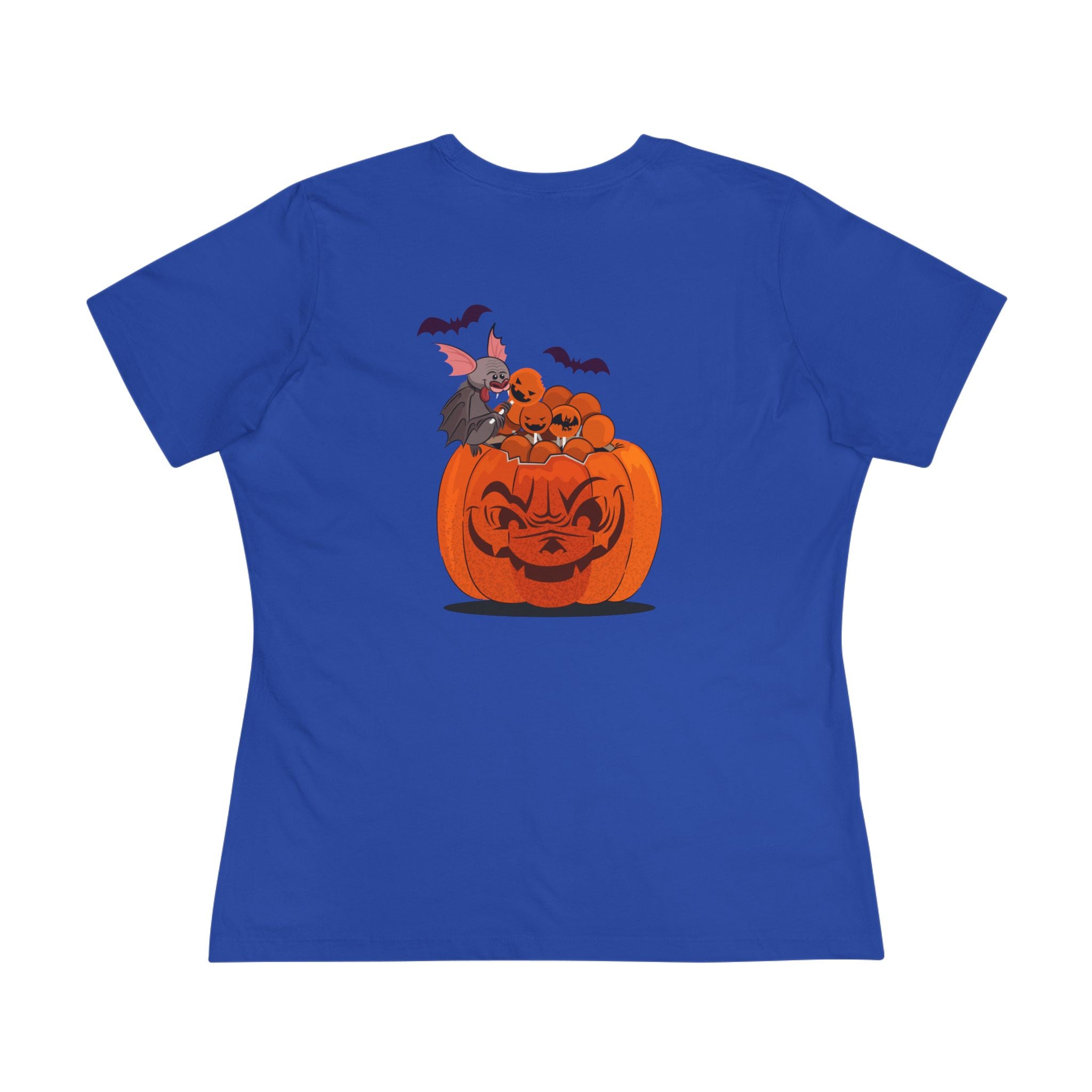 Halloween Trick or Treat | Women's Cotton Tee