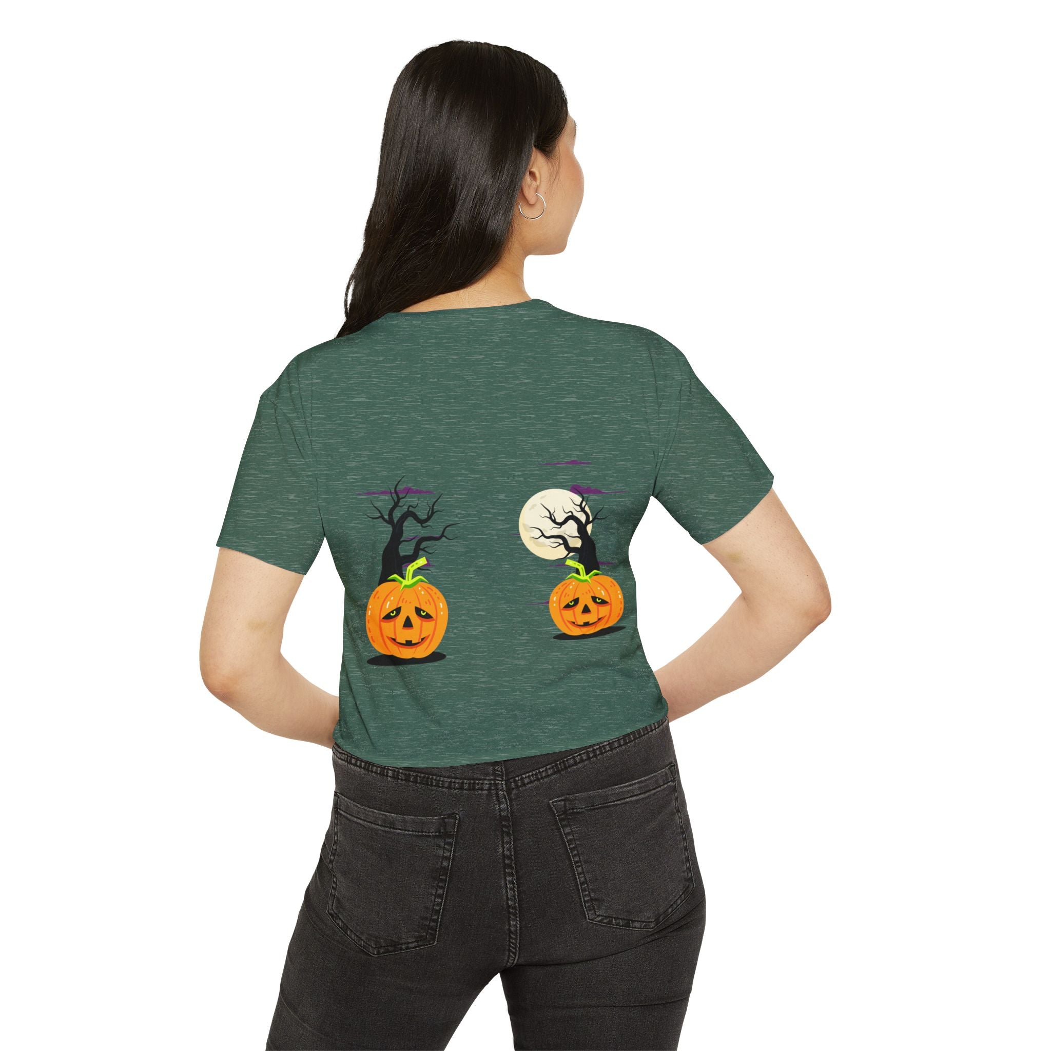 Halloween is Better with Cats | Women's Festival Crop Top