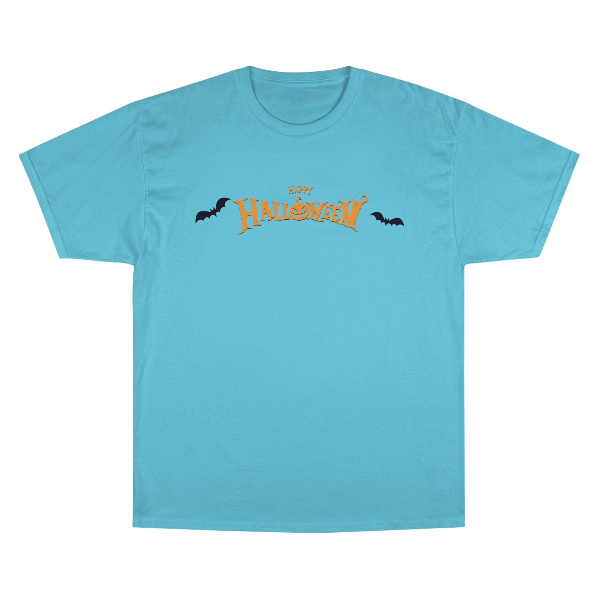 Halloween with Bats | Champion T-Shirt