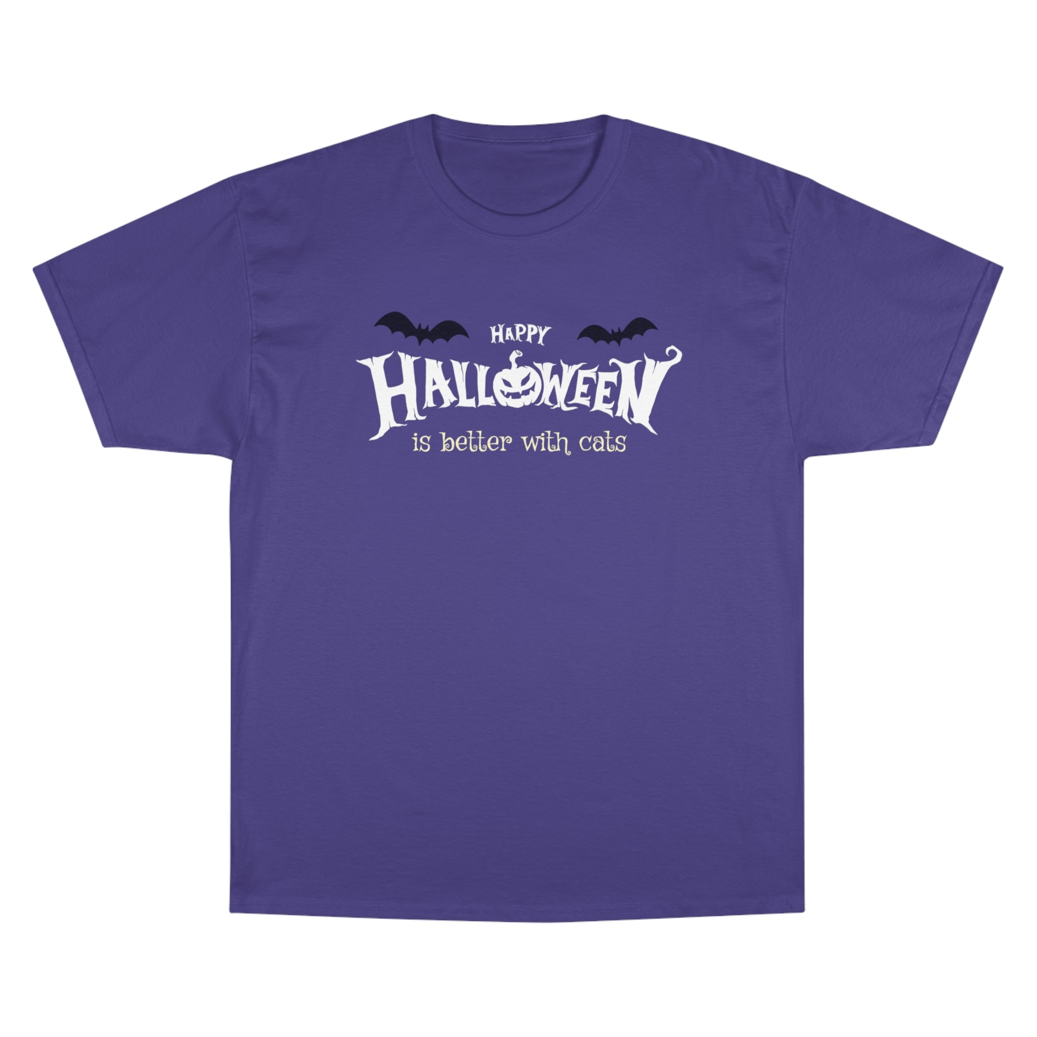 Halloween with Witch's Cats | Champion T-Shirt