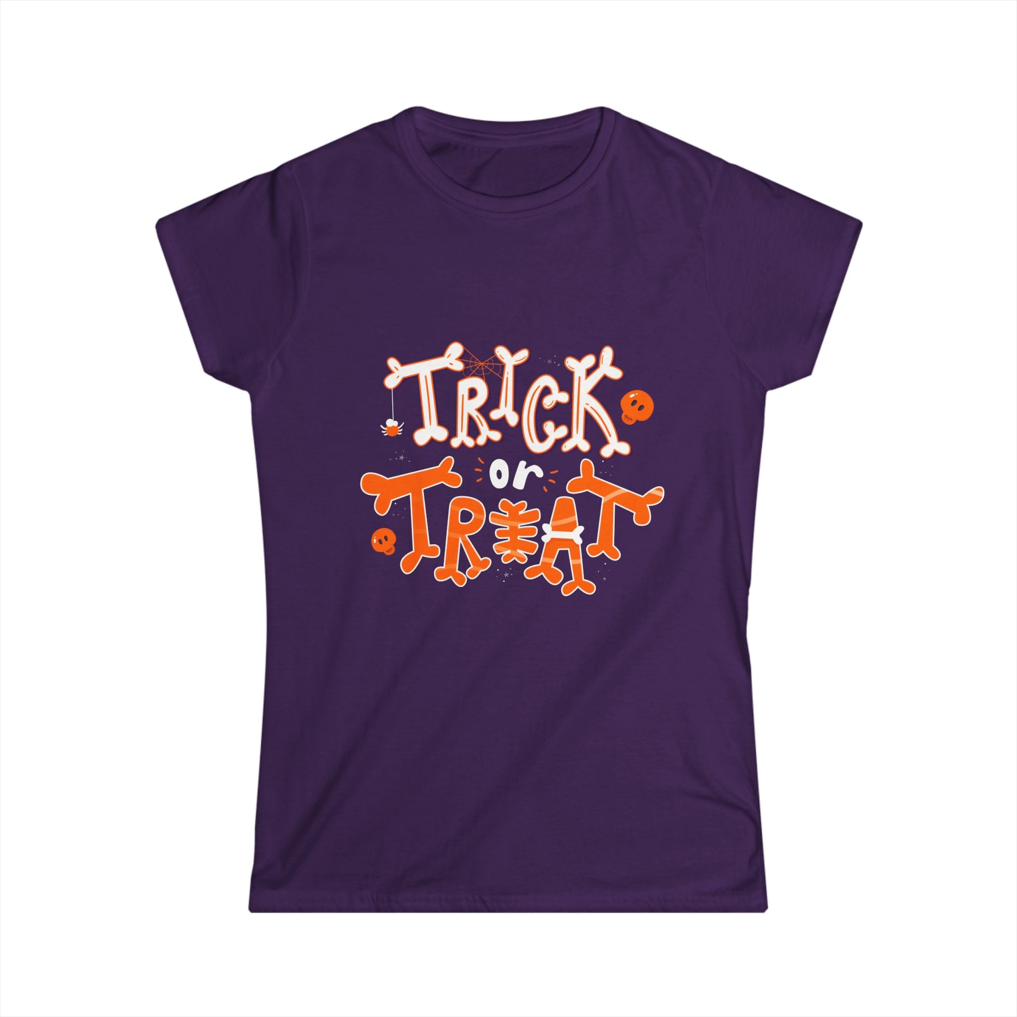 Halloween Trick or Treat | Women's Softstyle Tee