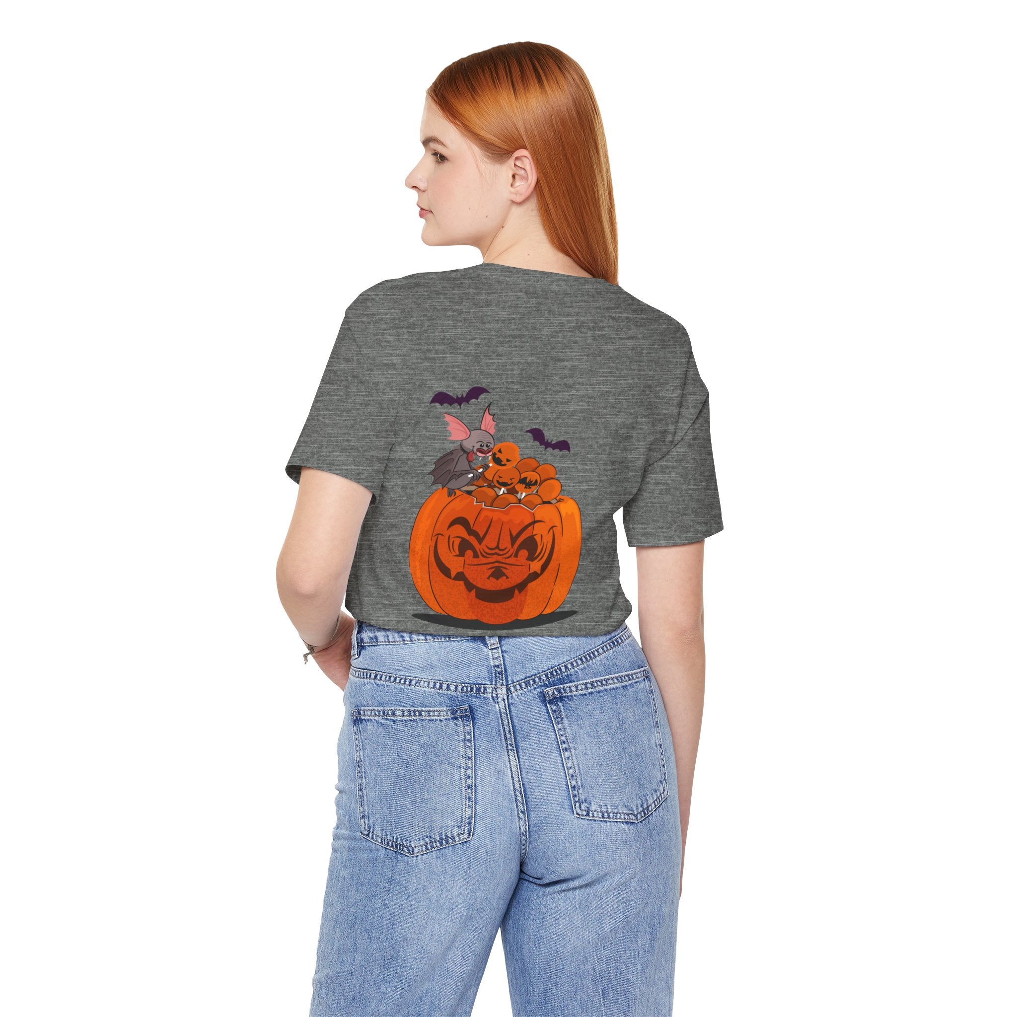 Halloween Trick or Treat  | Unisex Jersey Short Sleeve Tee