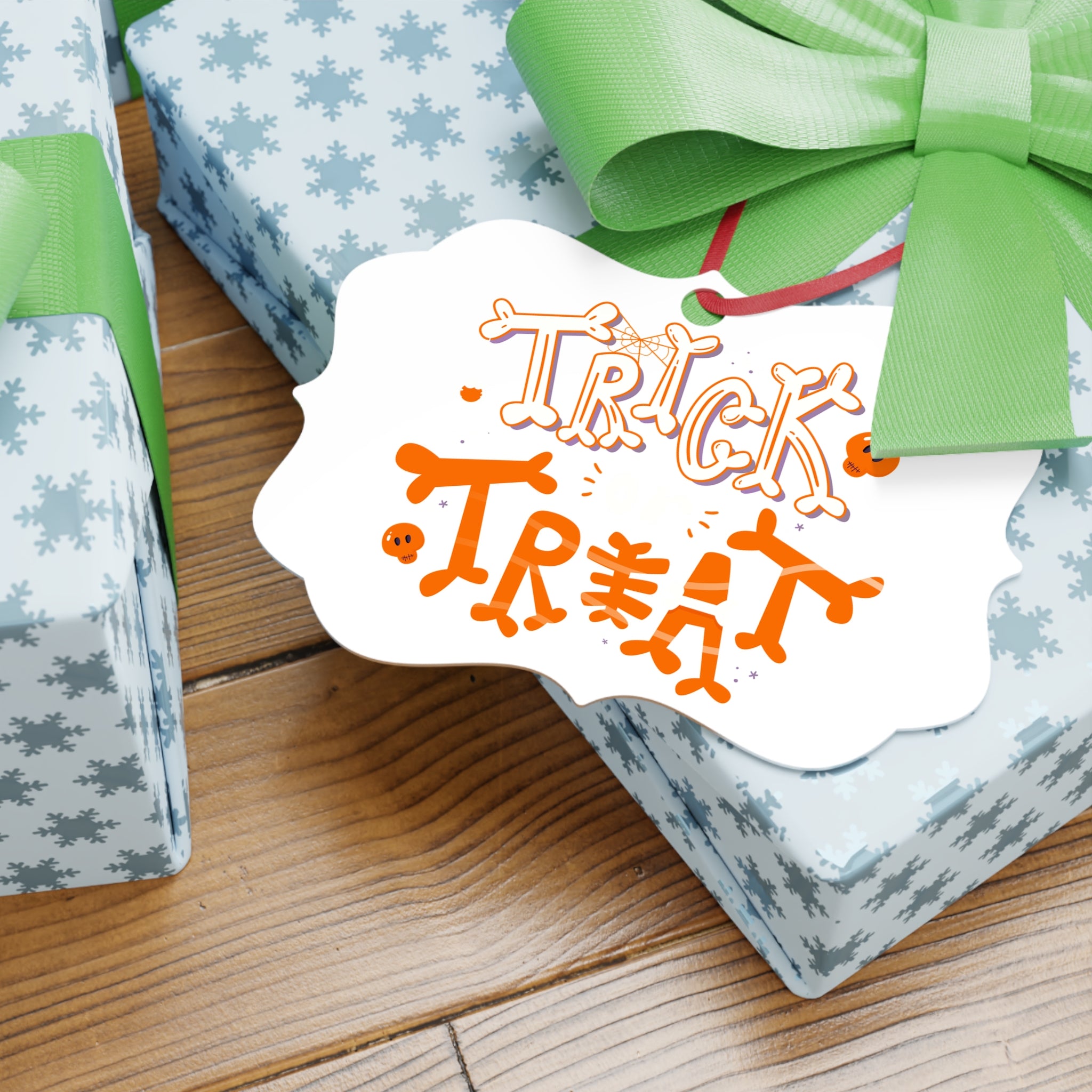 Halloween Trick or Treat | Aluminum Ornaments