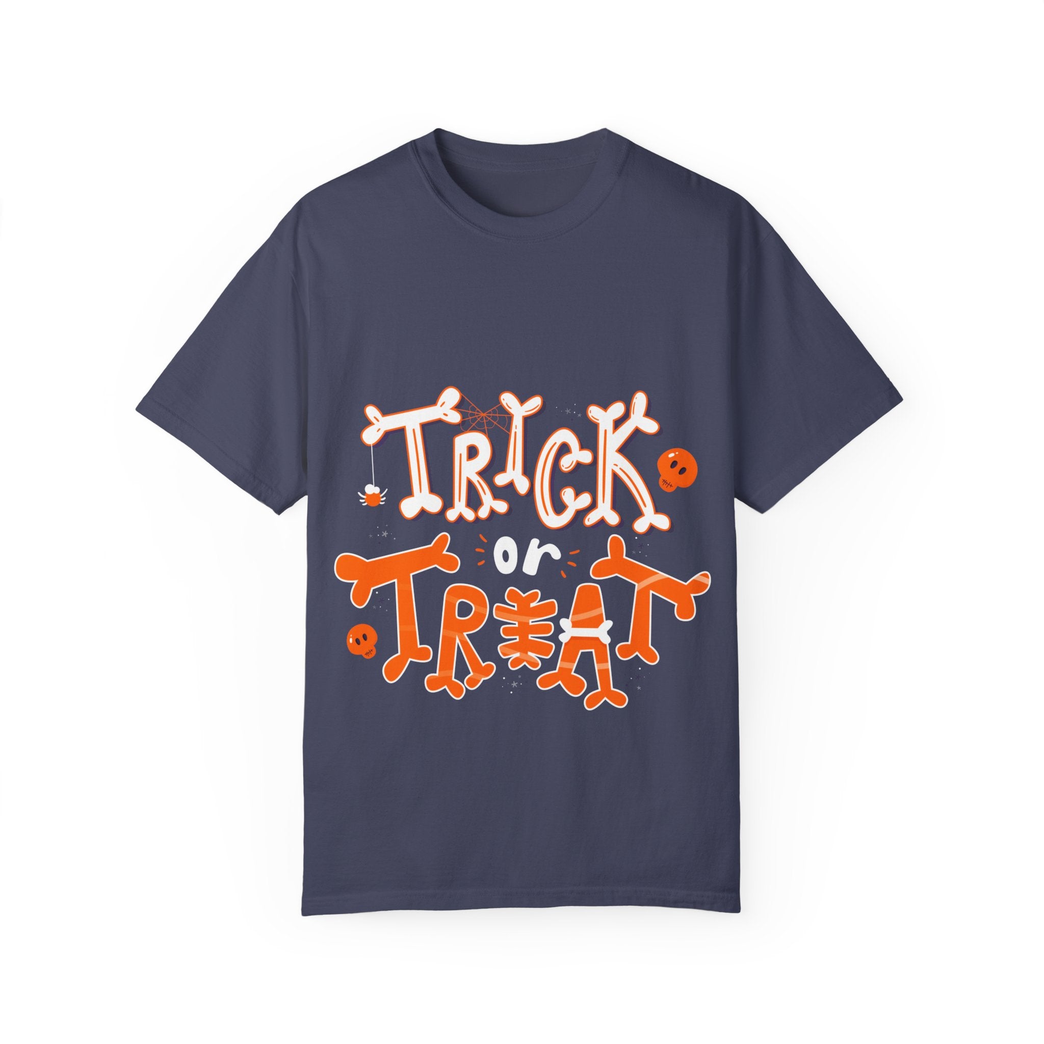 Halloween Trick or Treat  | Unisex Garment-Dyed T-shirt