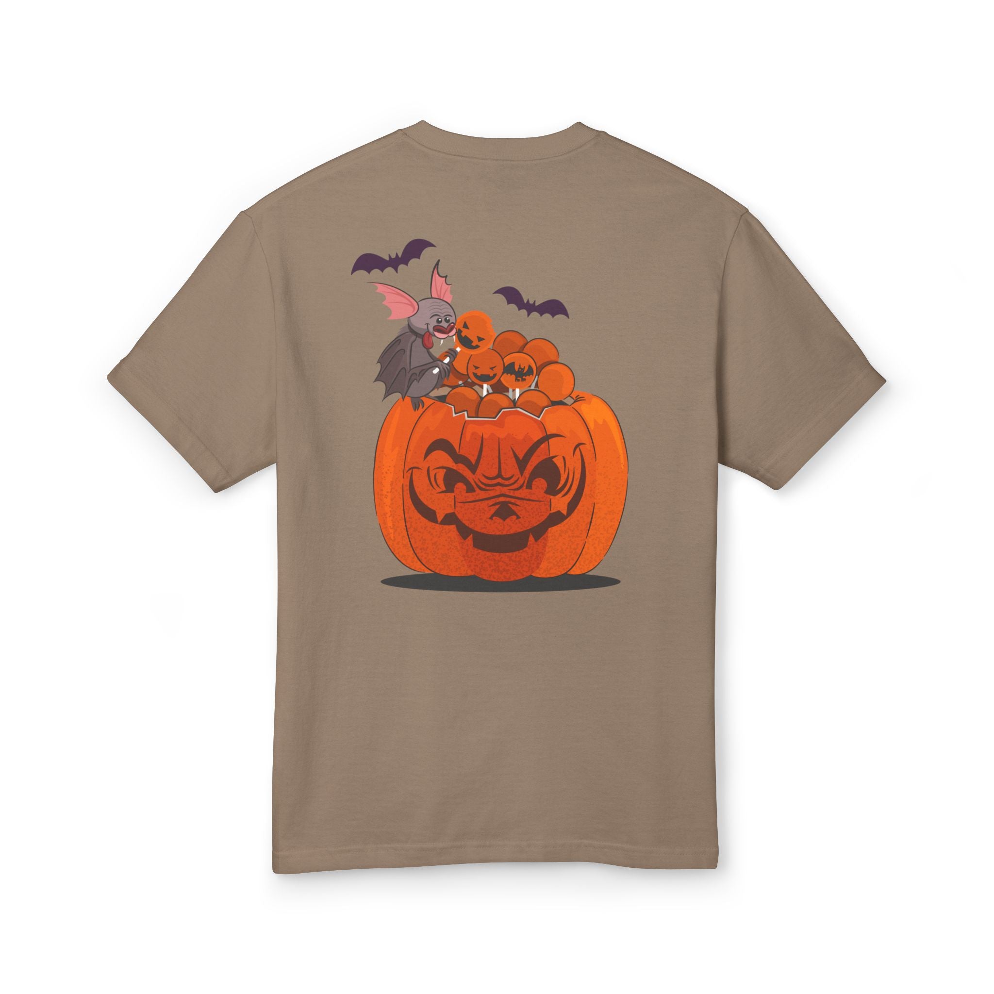 Halloween Trick or Treat | Unisex Garment-Dyed Heavyweight Cotton Tee