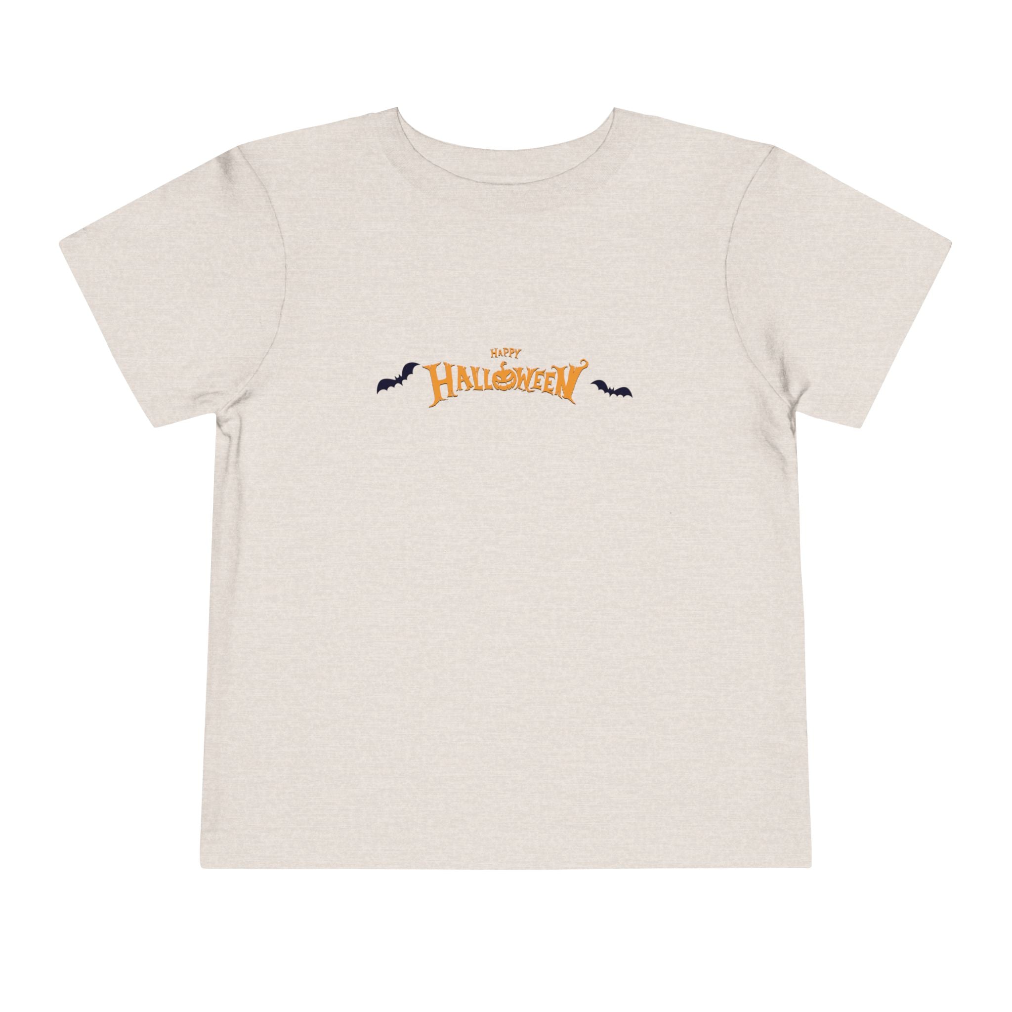 Halloween with Bats | Toddler Short Sleeve Tee
