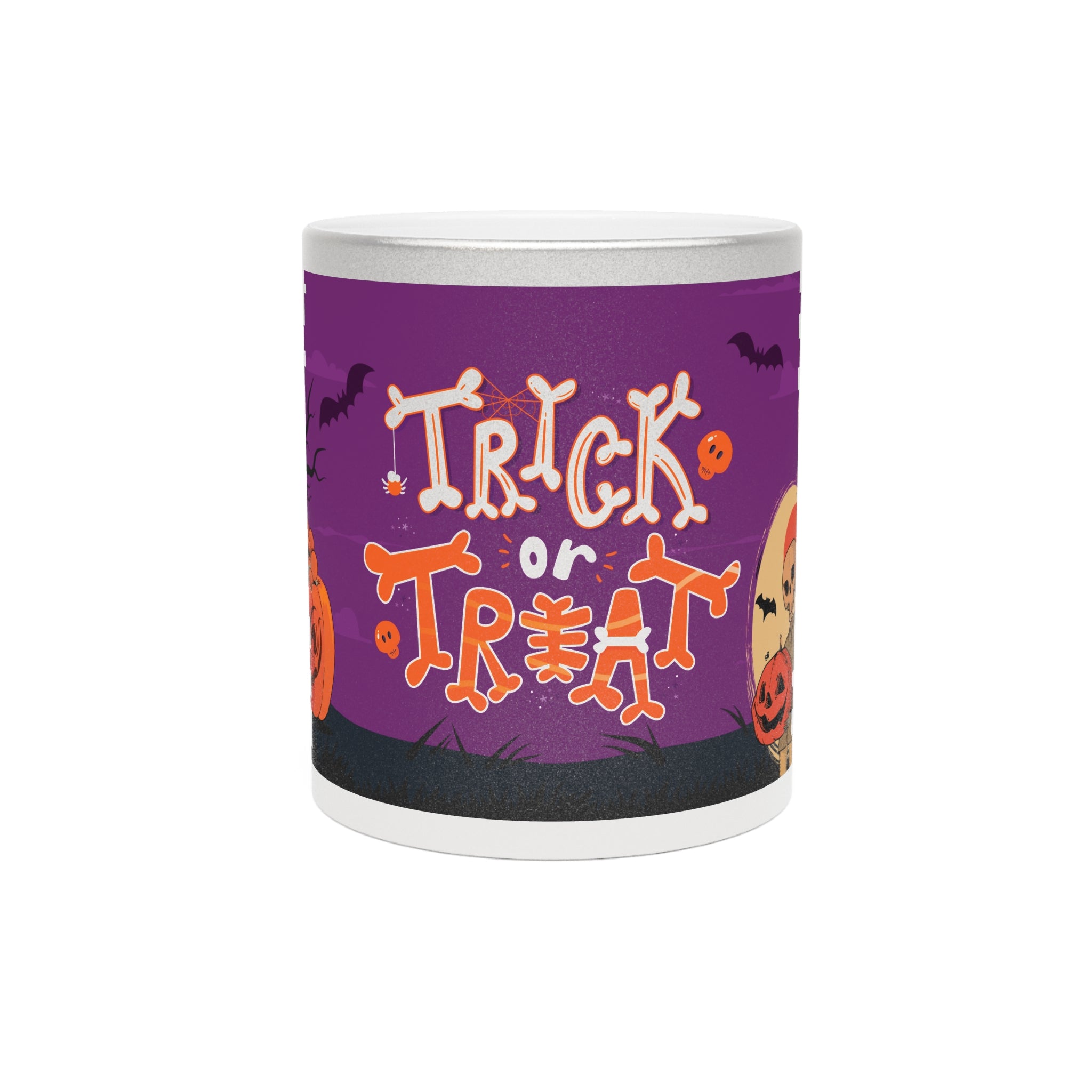Halloween Trick or Treat | Metallic Mug