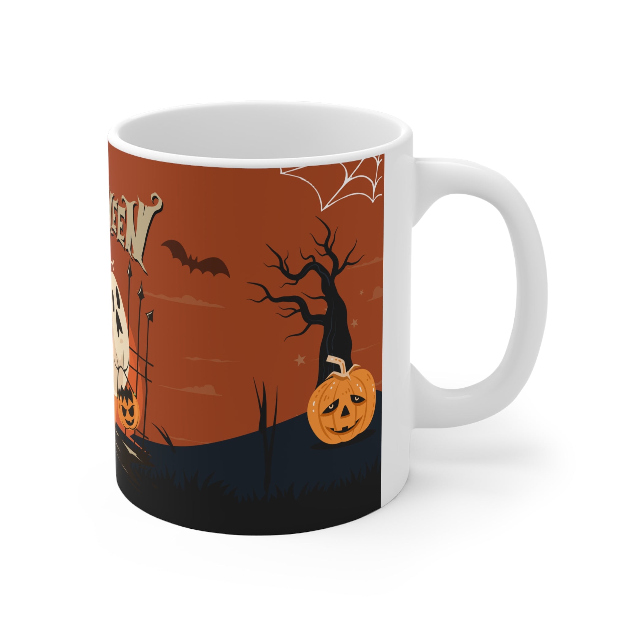 Happy Halloween with Pumpkin | Ceramic Mug