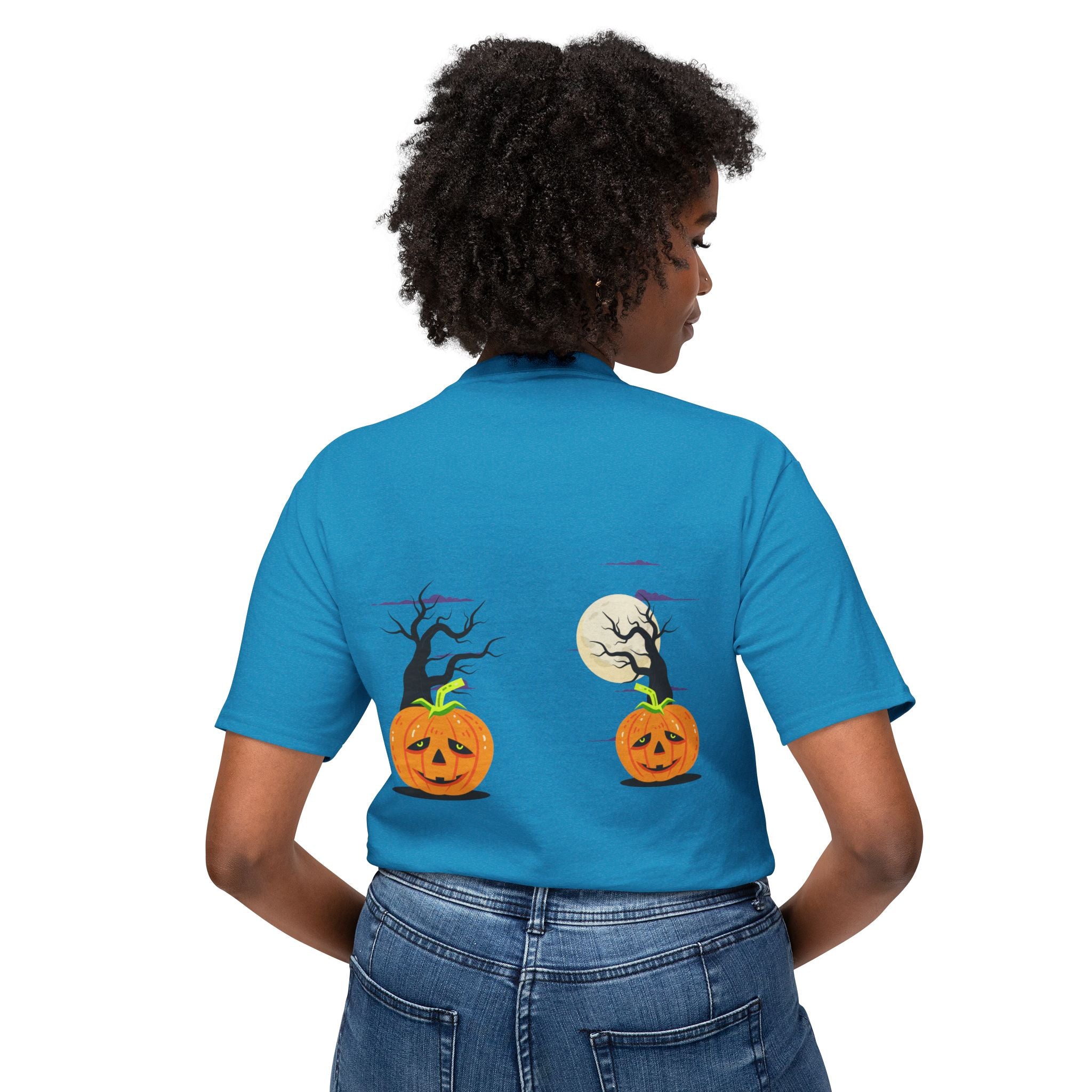 Halloween is Better with Cats | Unisex HD Cotton™ T-shirt