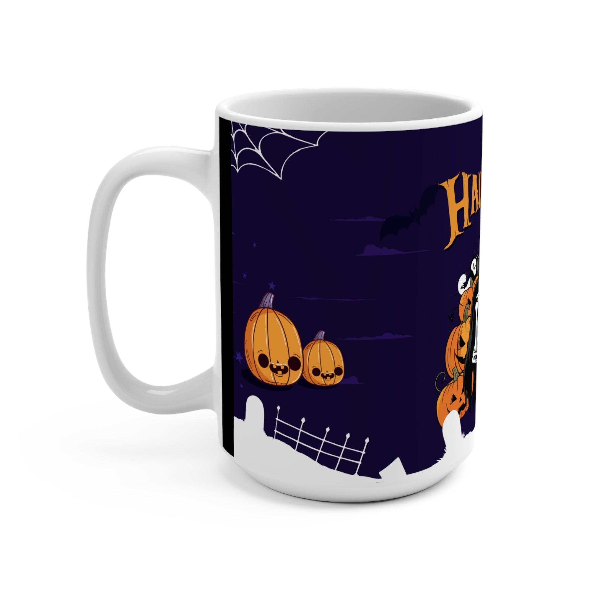 Happy Halloween with Skeleton | Mug
