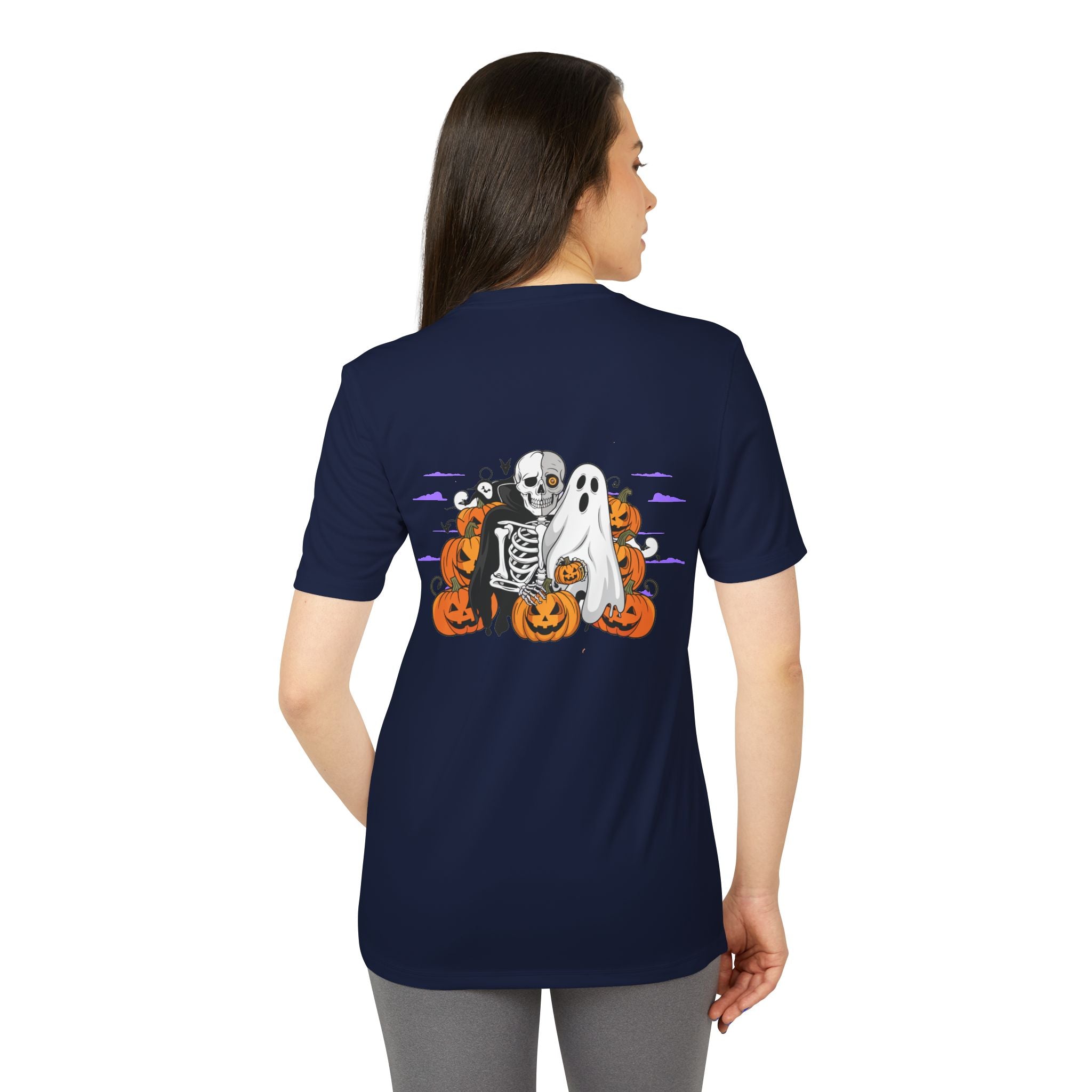 Halloween with Bats | adidas Unisex Sport T-shirt