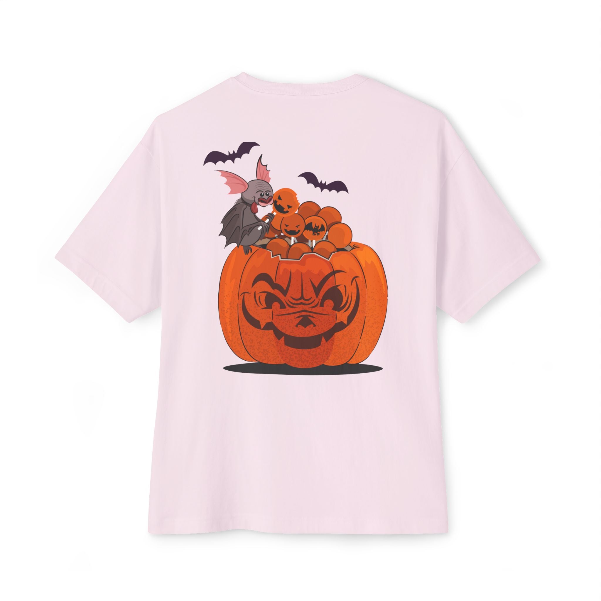 Halloween Trick or Treat | Unisex Oversized Boxy Tee