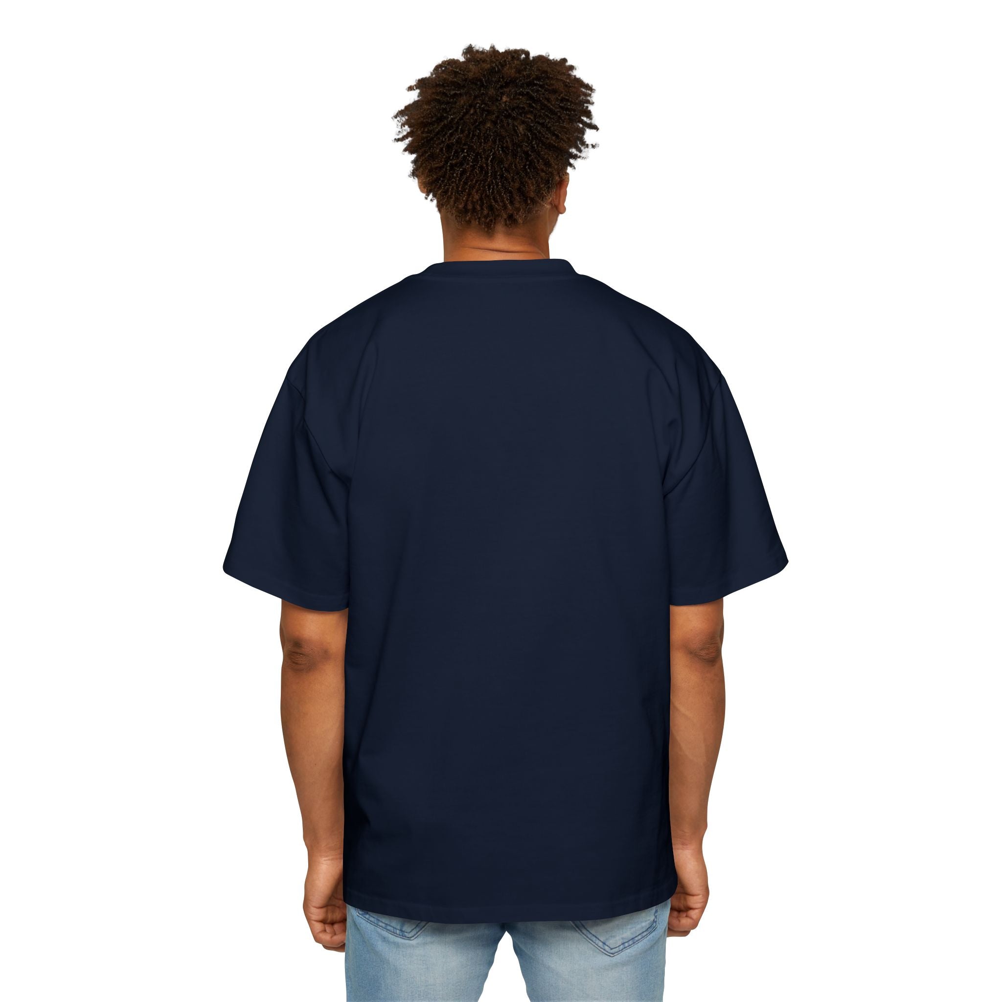 Christmas Family | Men's Heavy Oversized Tee