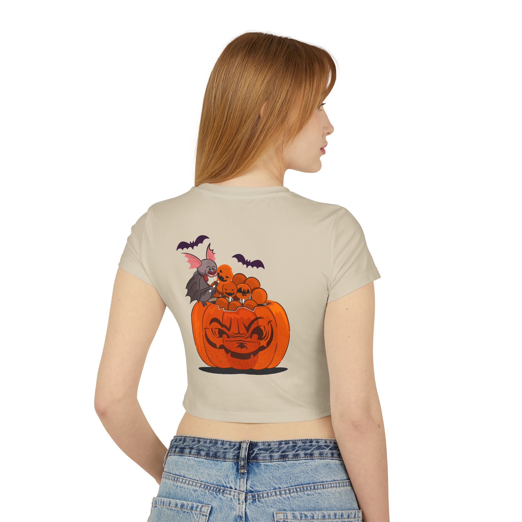 Halloween Trick or Treat | Women's Baby Tee